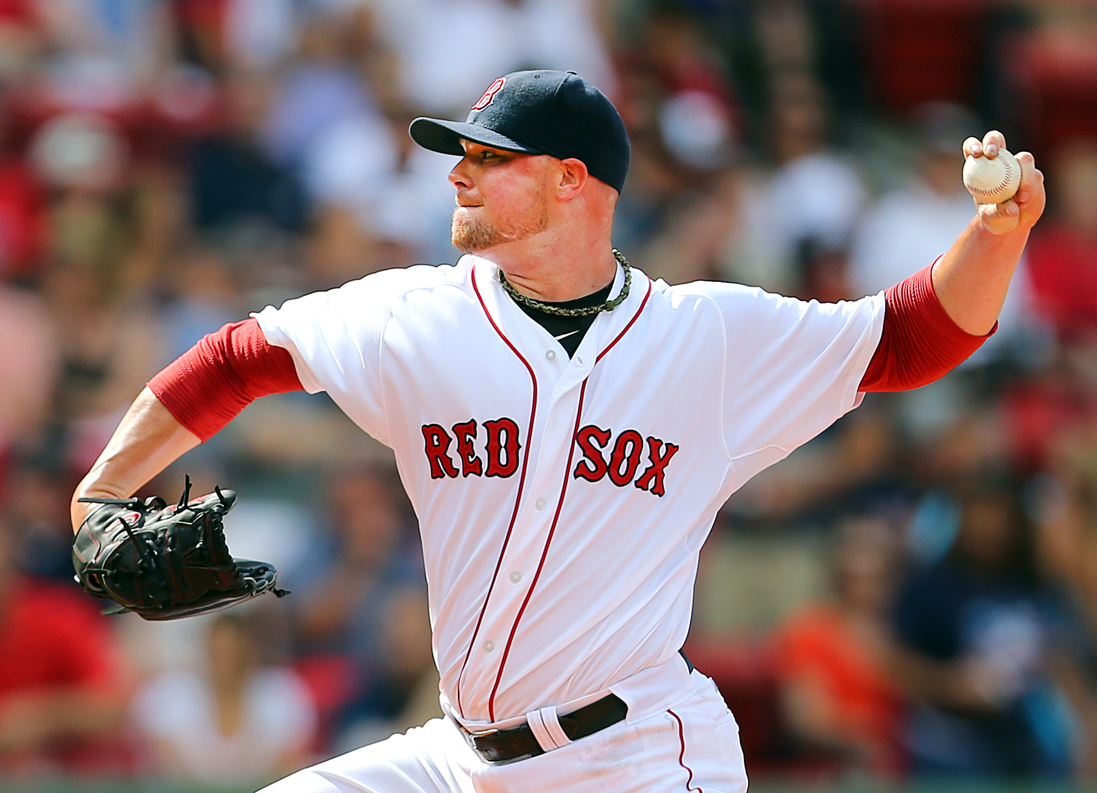 Former Red Sox pitcher Jon Lester pops up at Fenway to catch up with some  old friends - The Boston Globe