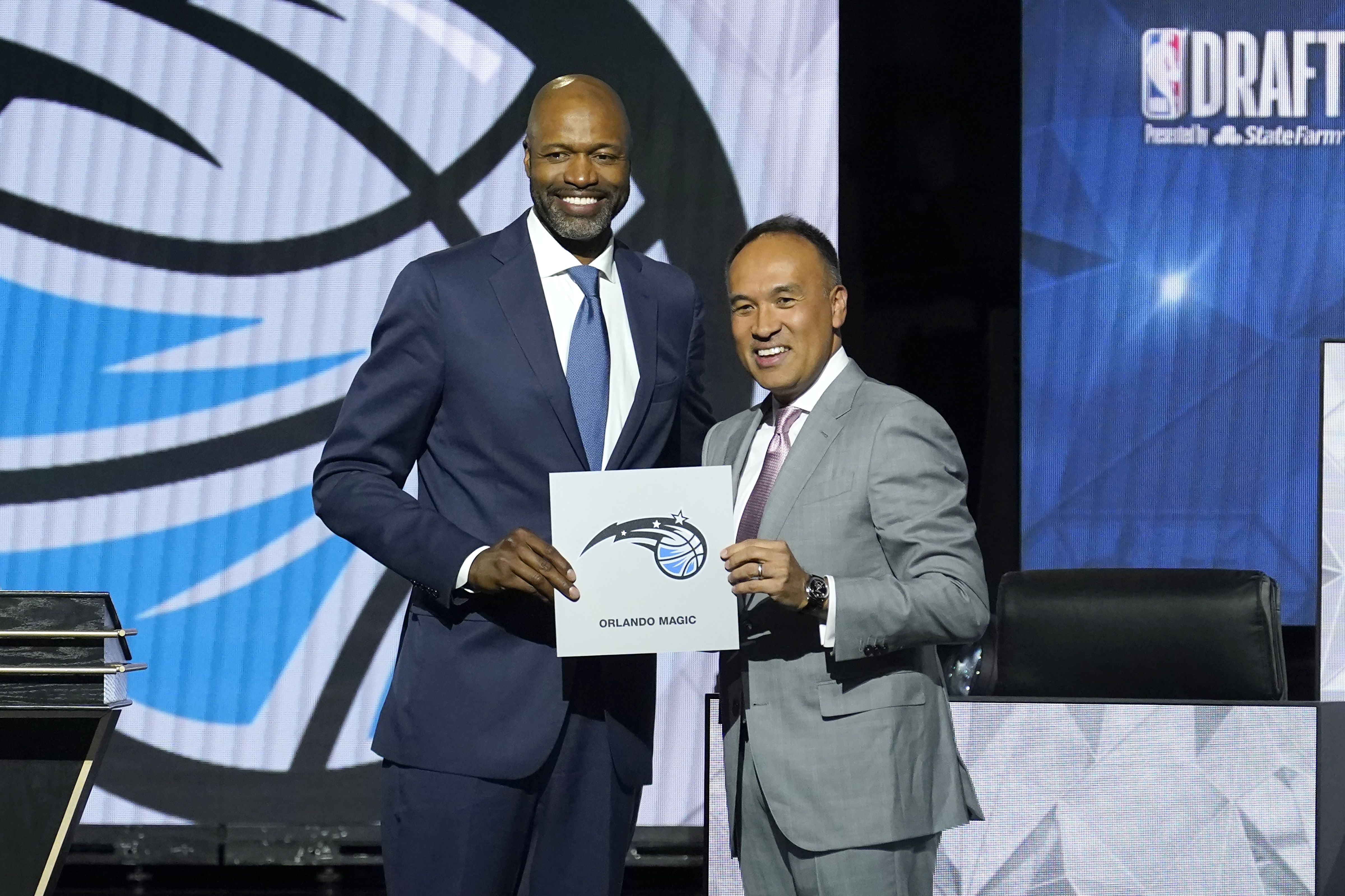 Magic take Banchero 1st, Holmgren, Smith follow in NBA draft