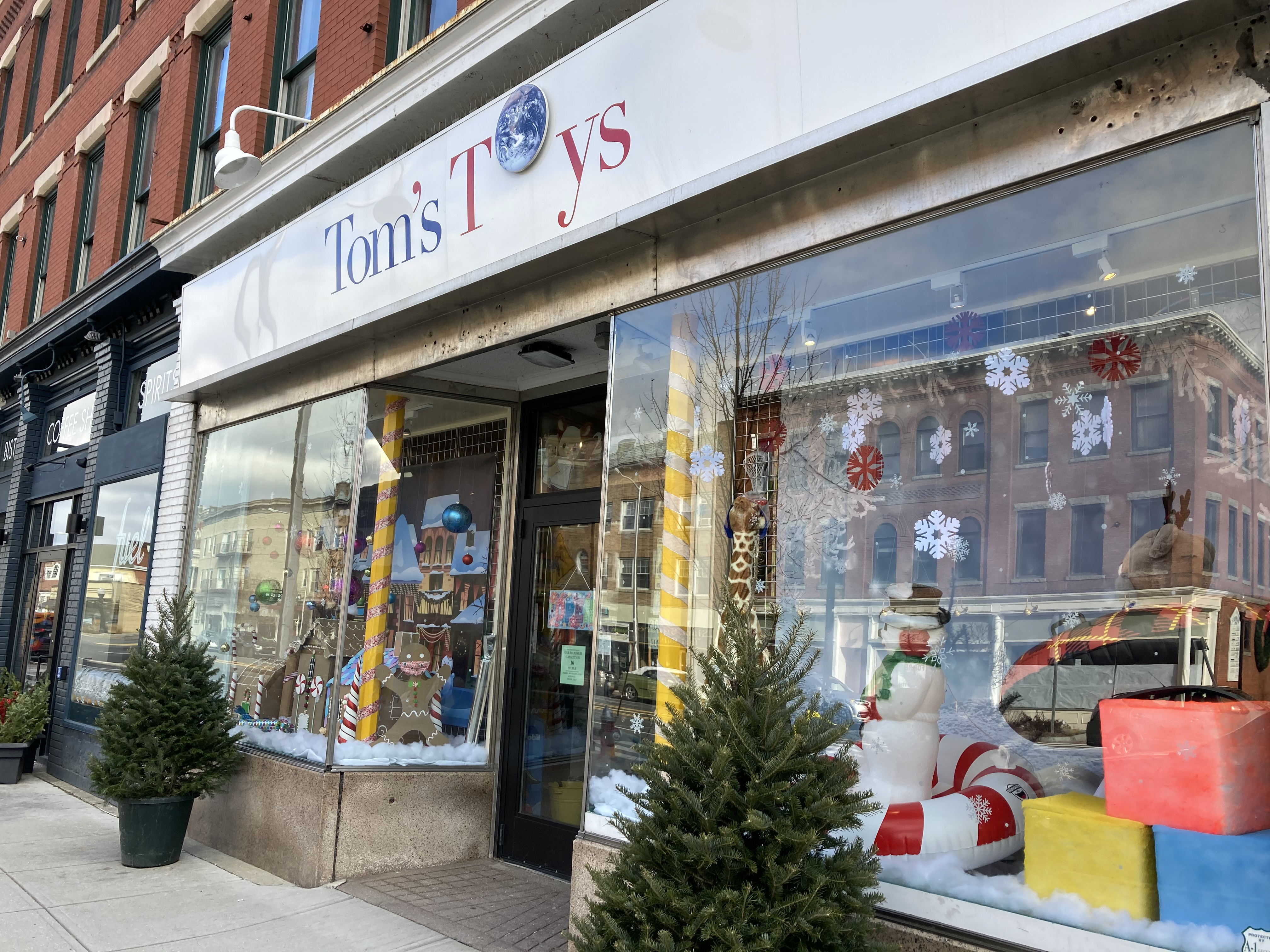 Tom's Toys in Great Barrington.