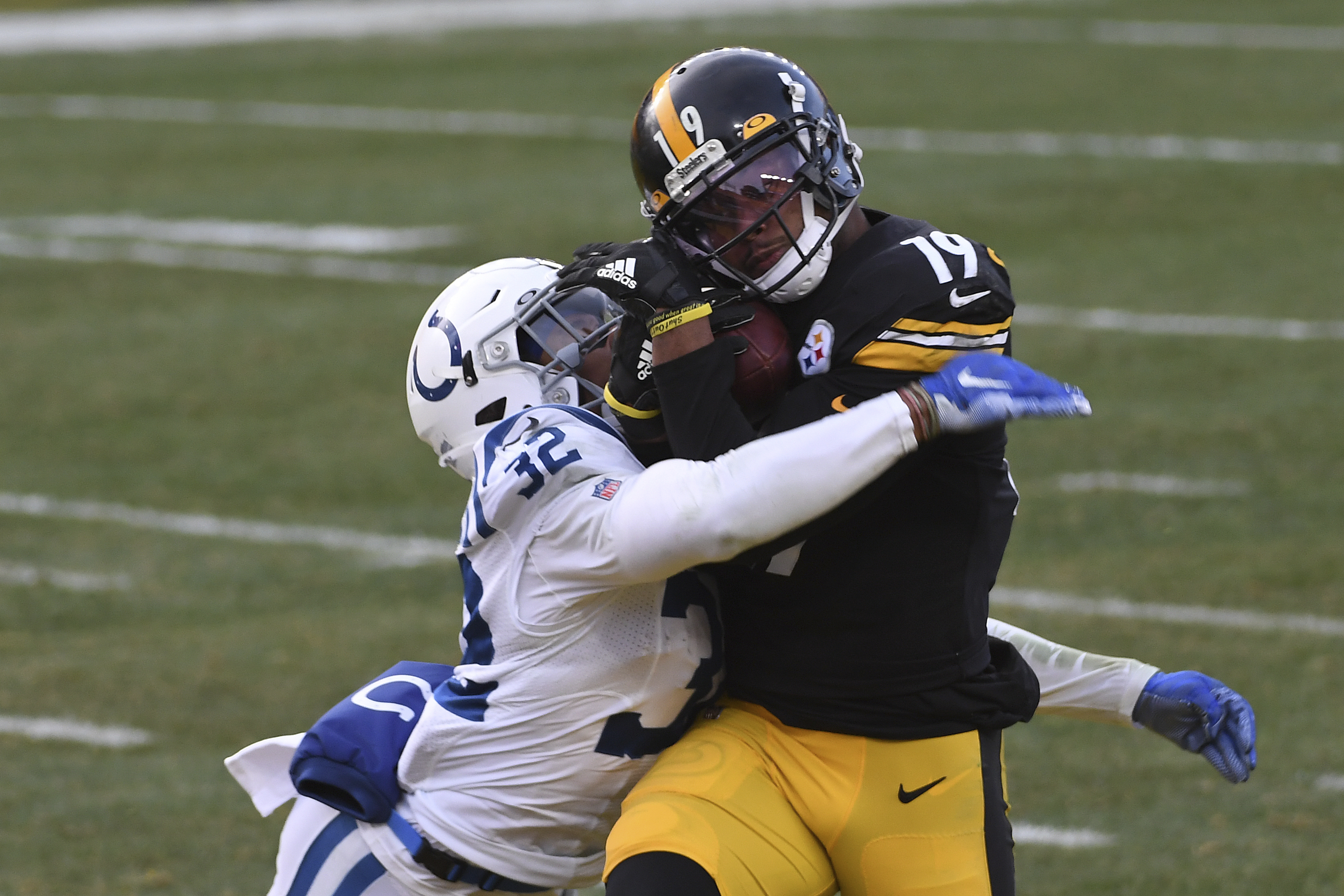 Steelers try to snap out of slide against Colts