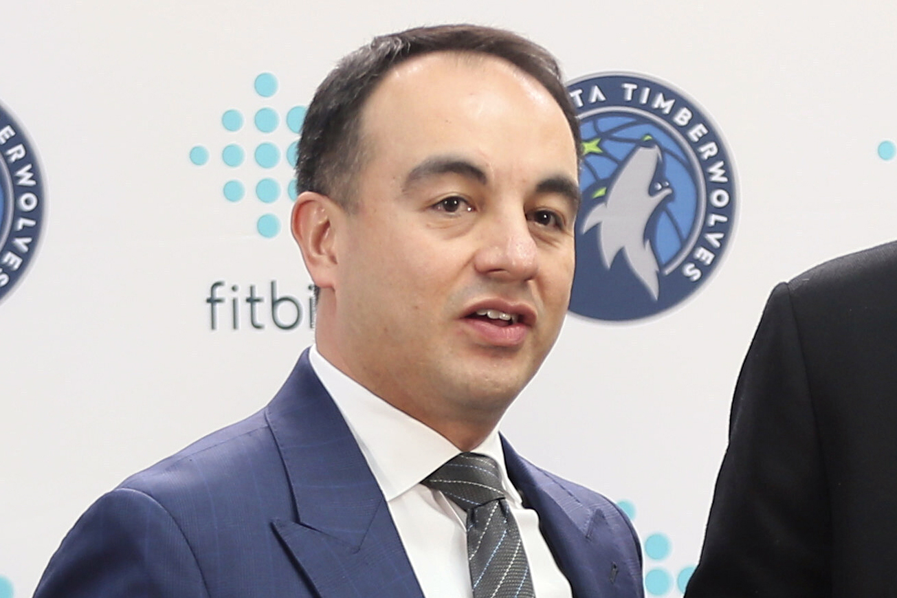 Gersson Rosas spent just two seasons on the job.
