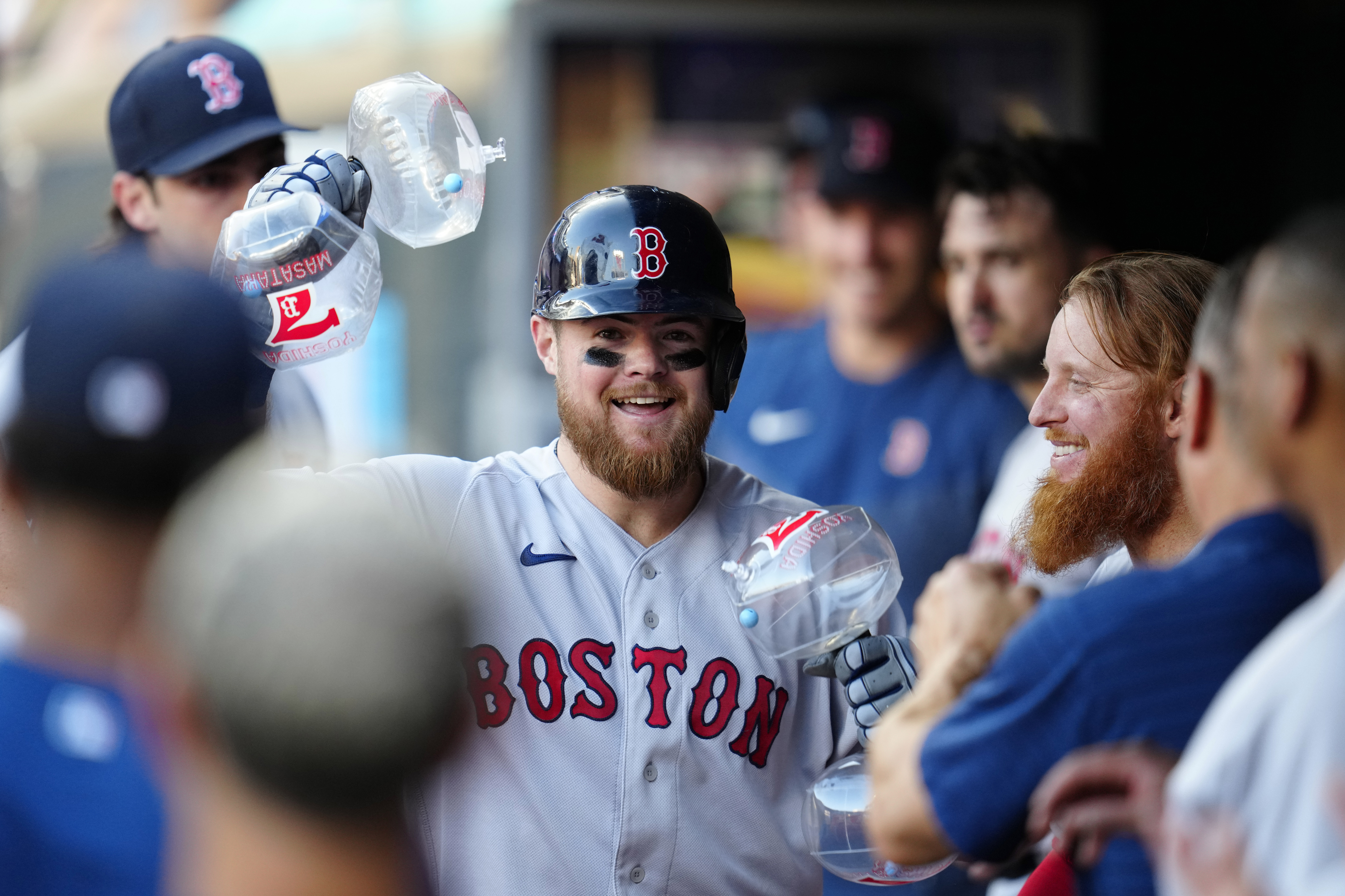 Red Sox pound Twins again for sixth straight victory - The Boston