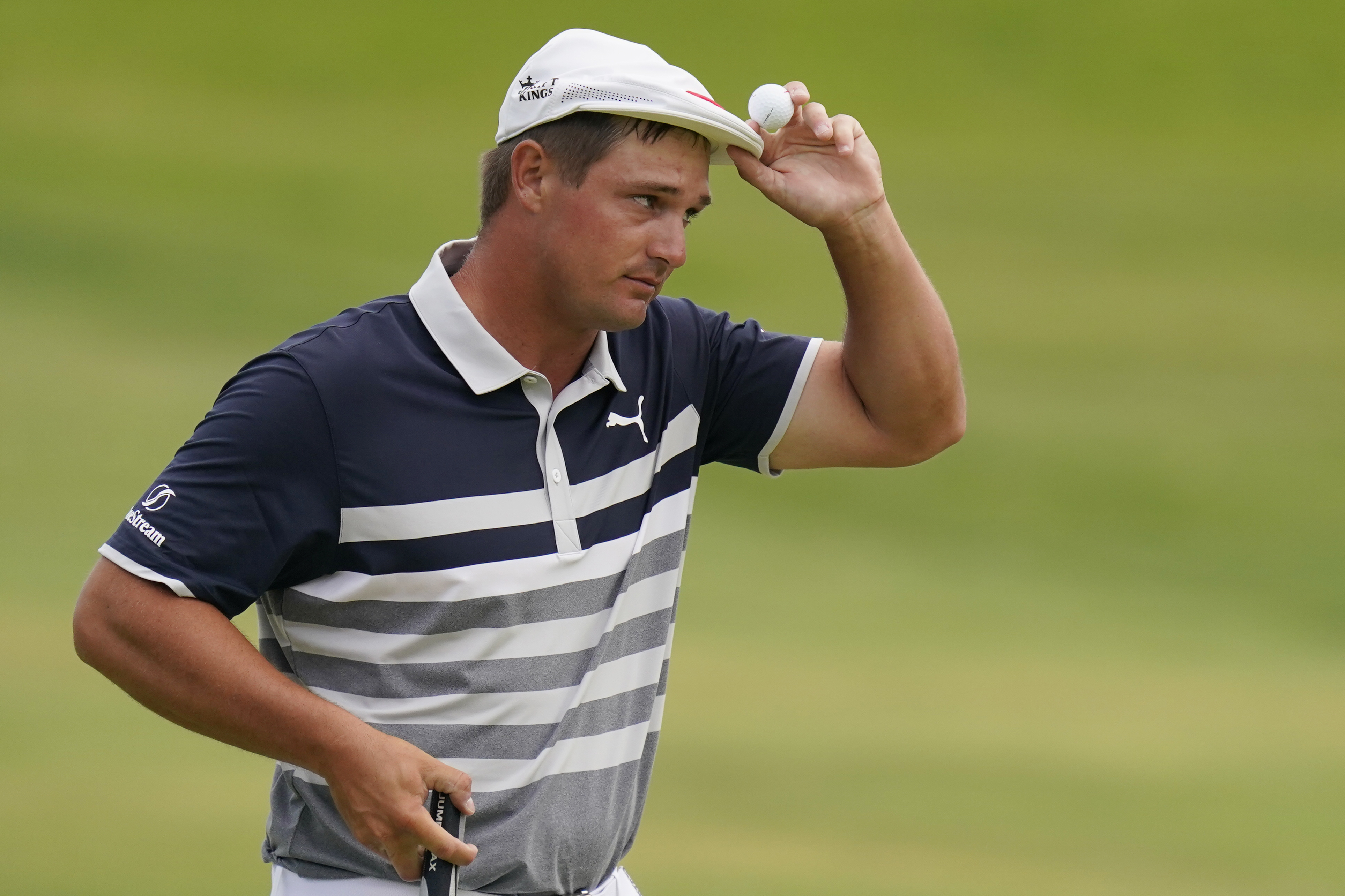 Bryson DeChambeau is headed for the Olynpics.