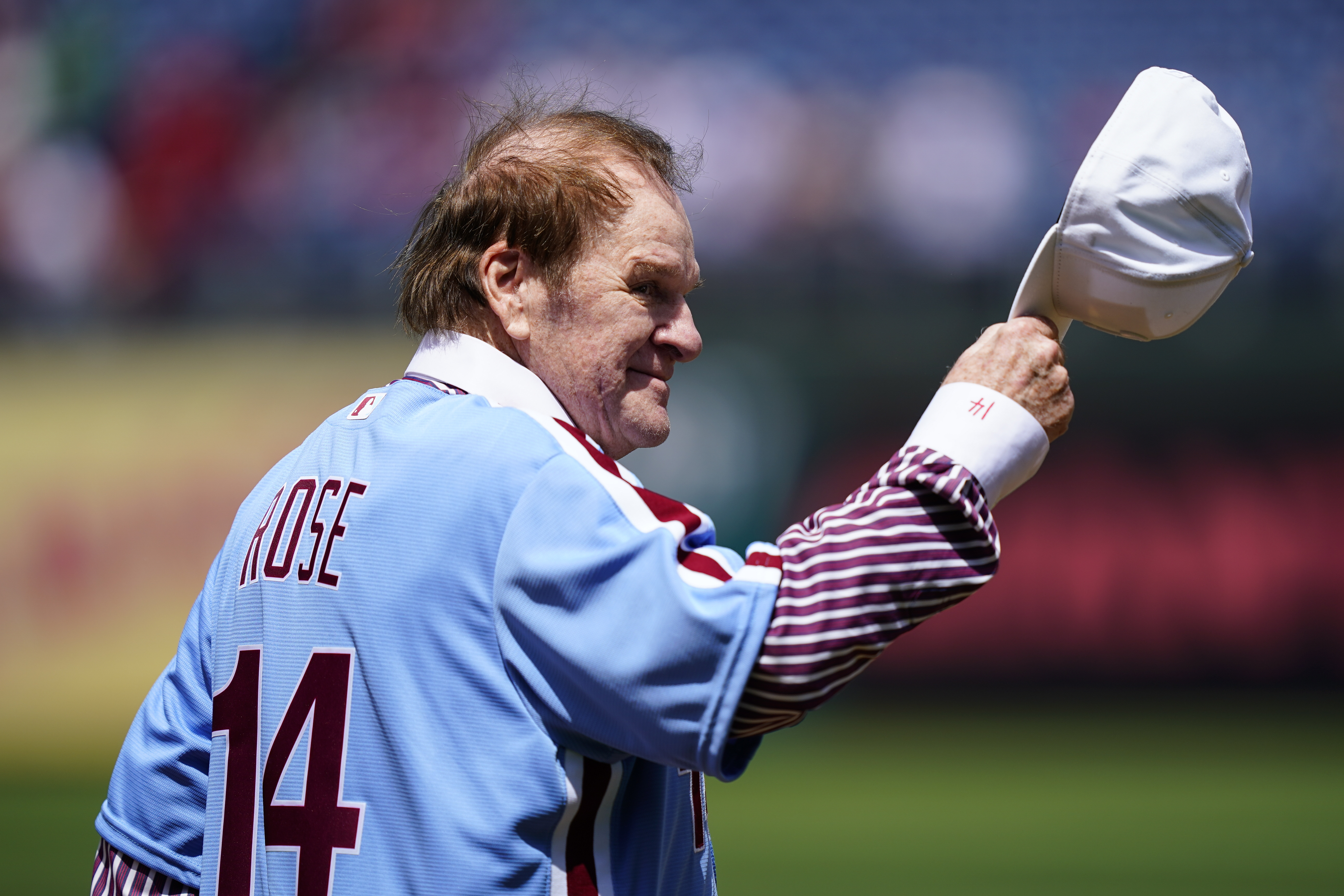 Pete Rose Begs For Hall of Fame Entry In Letter To MLB Commissioner Rob  Manfred