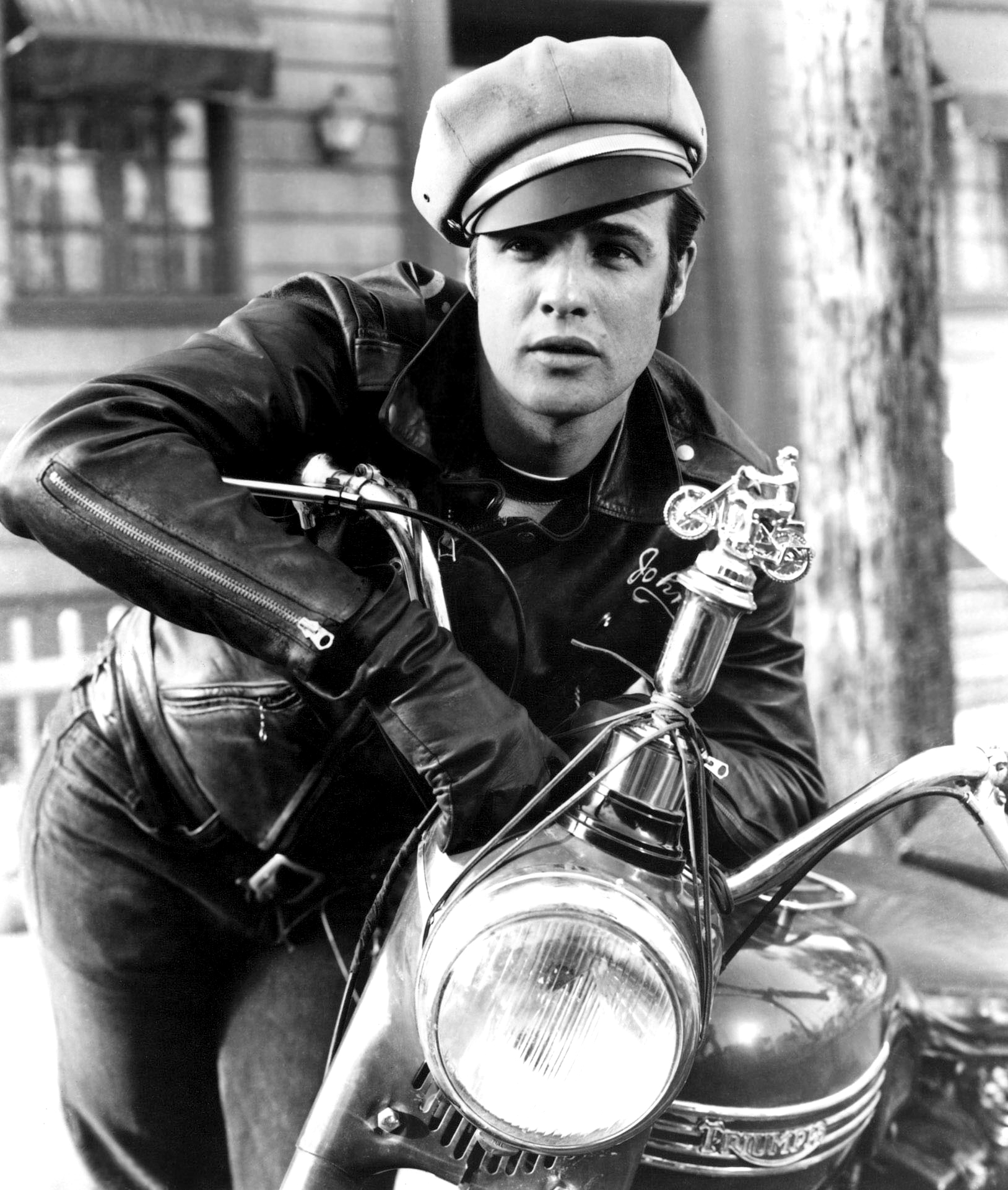 Marlon Brando.