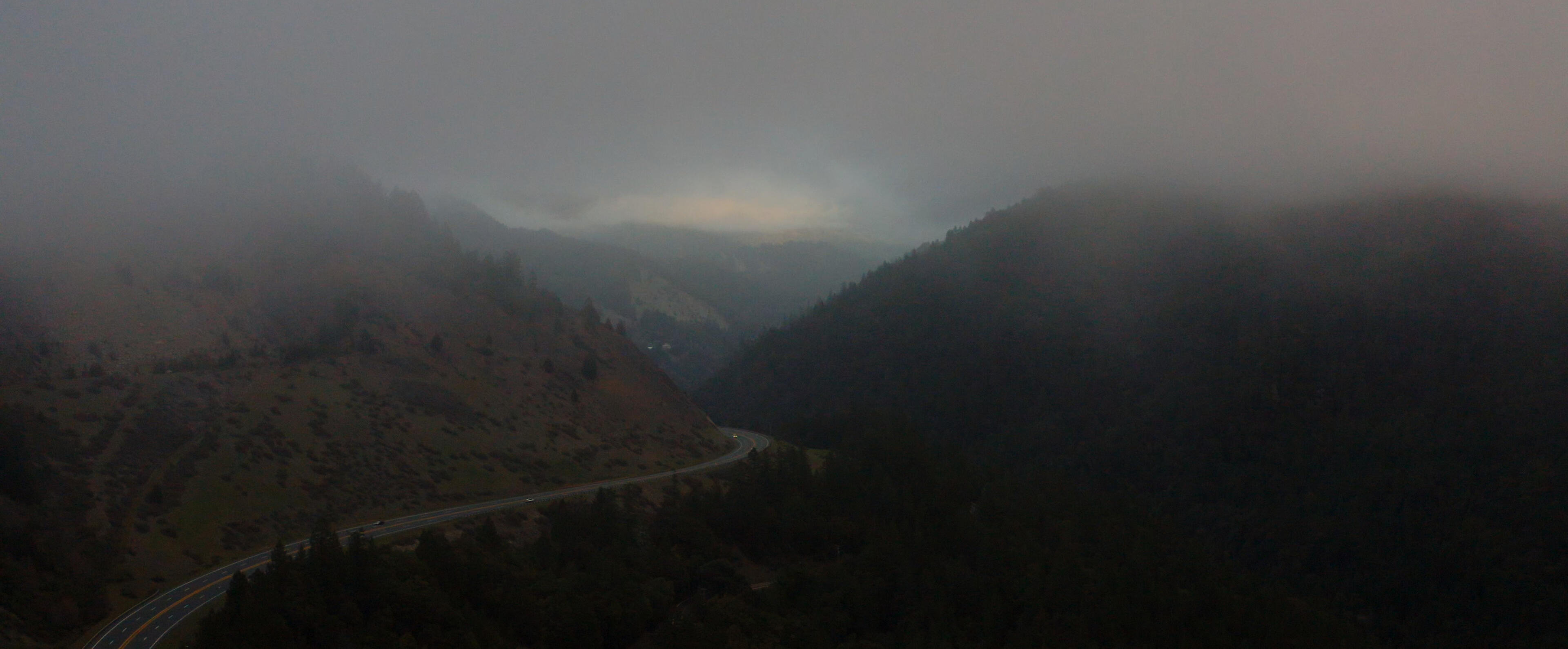 It's beautiful and scenic in northern California, as seen in "Sasquatch."