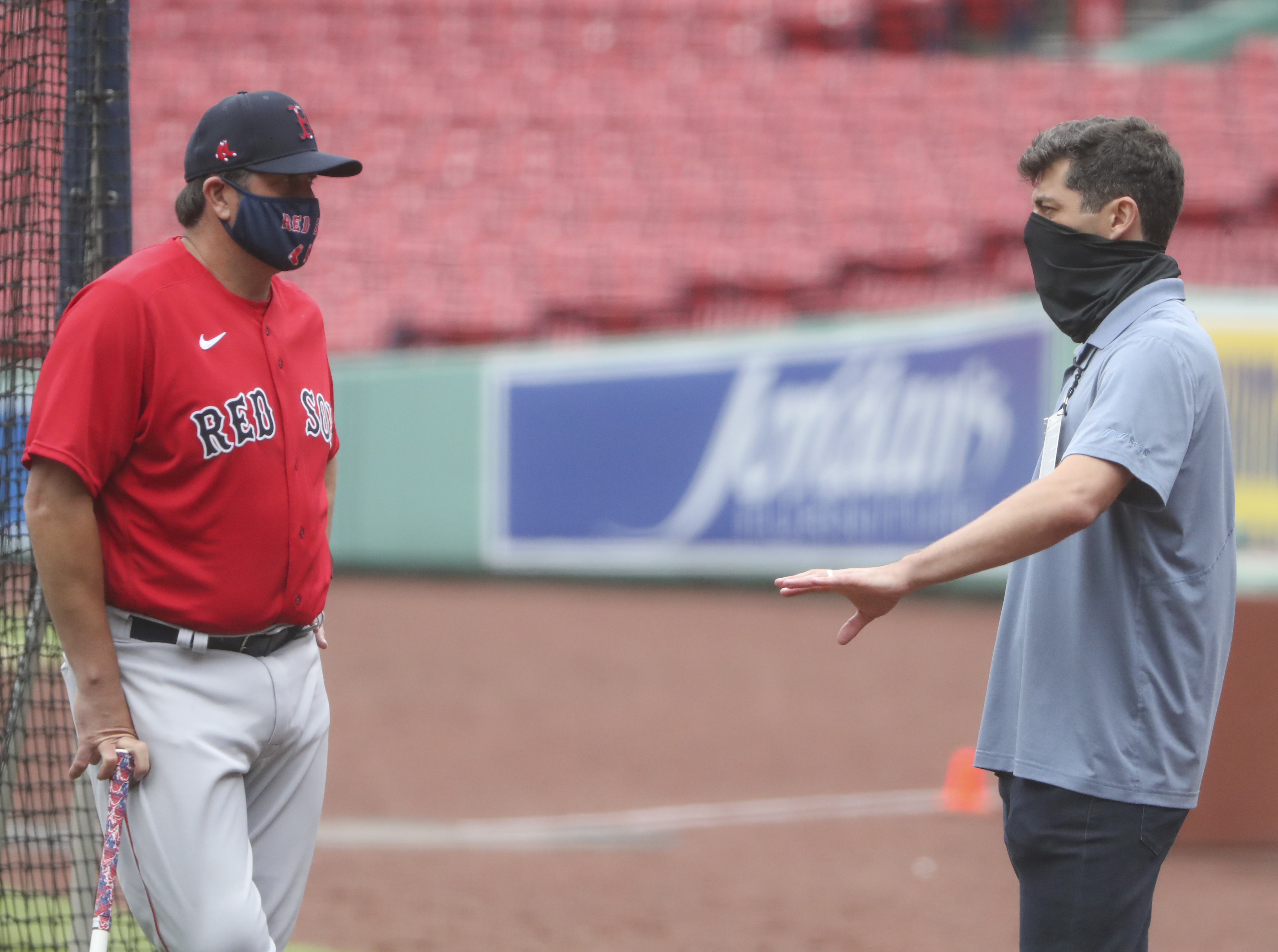 RED SOX: Varitek staying involved with Boston in new role