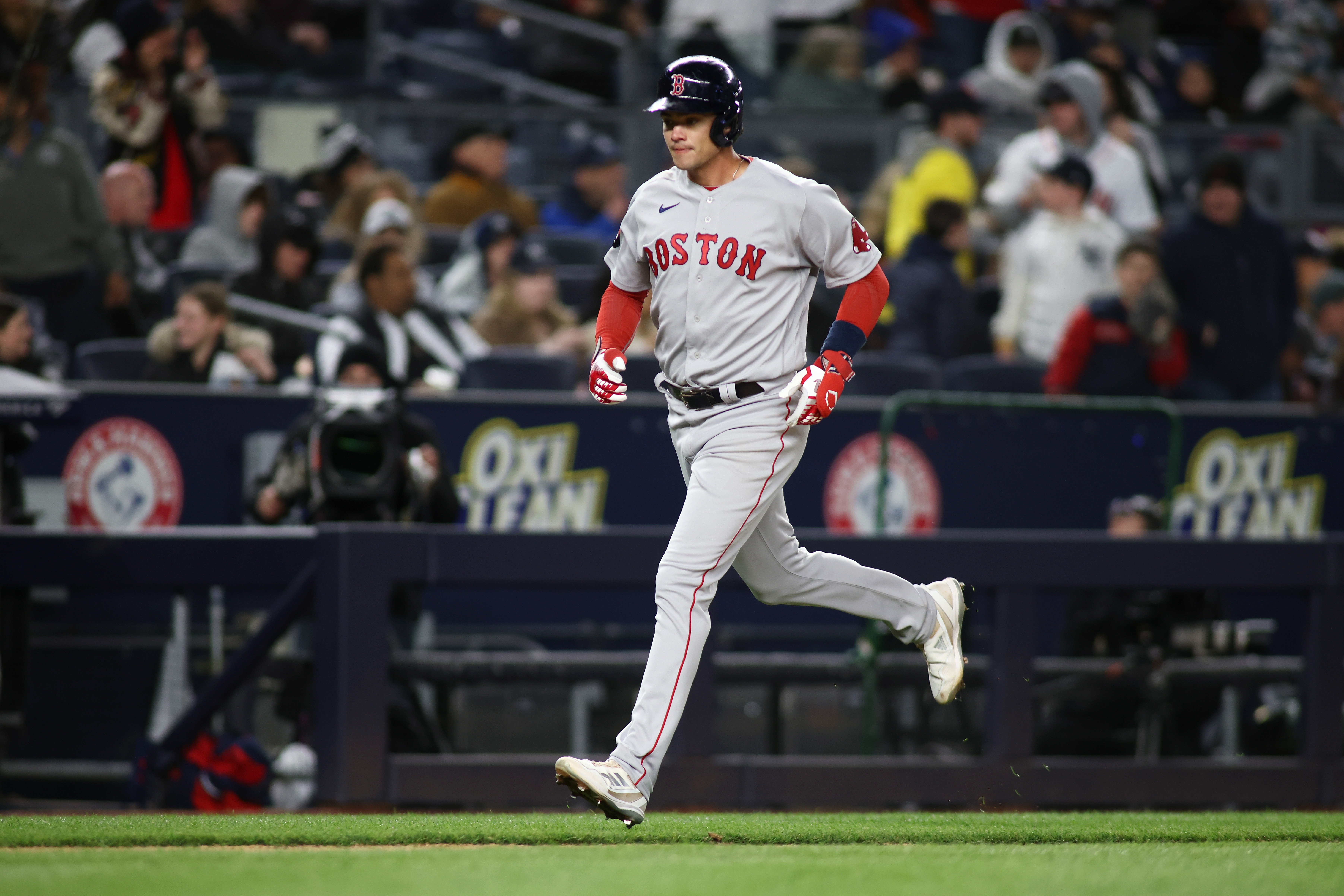 Aaron Judge, Jordan Montgomery pace Yankees past Red Sox in unique home  opener