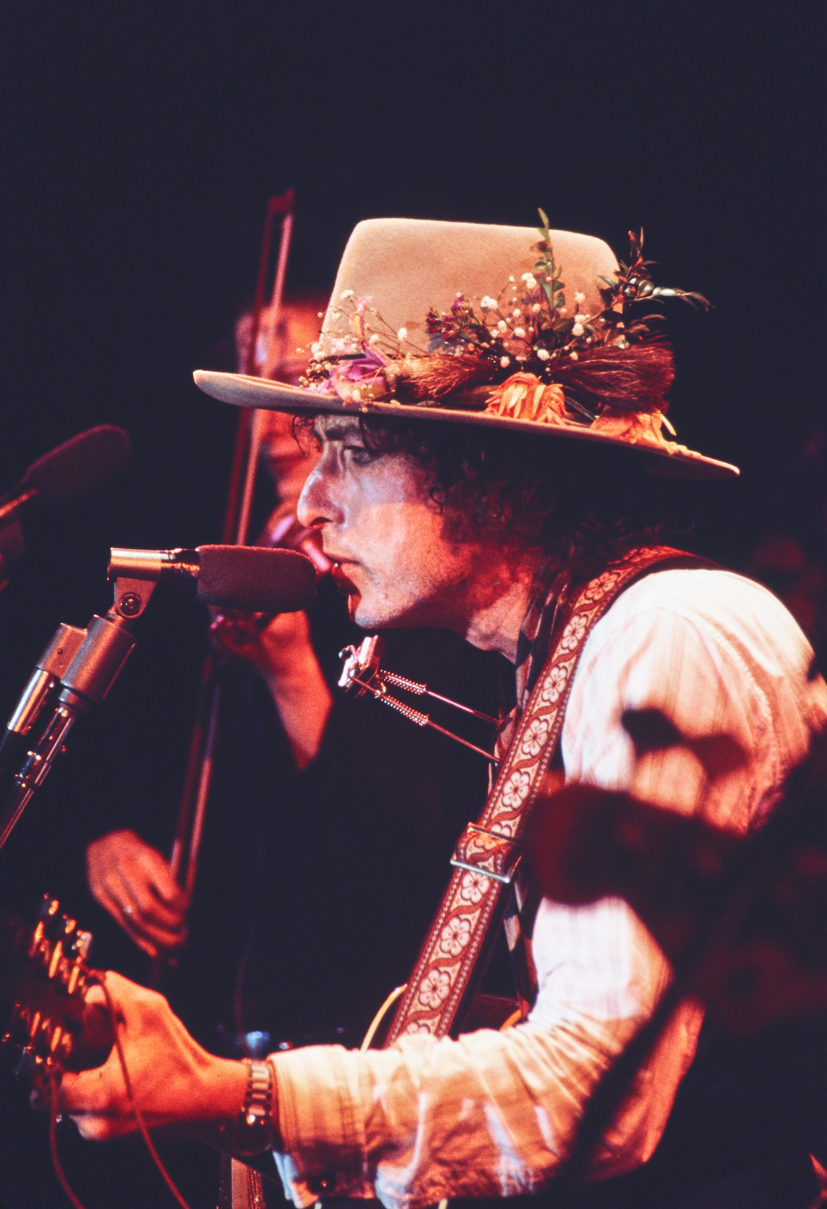 A scene from "Rolling Thunder Revue: A Bob Dylan Story."