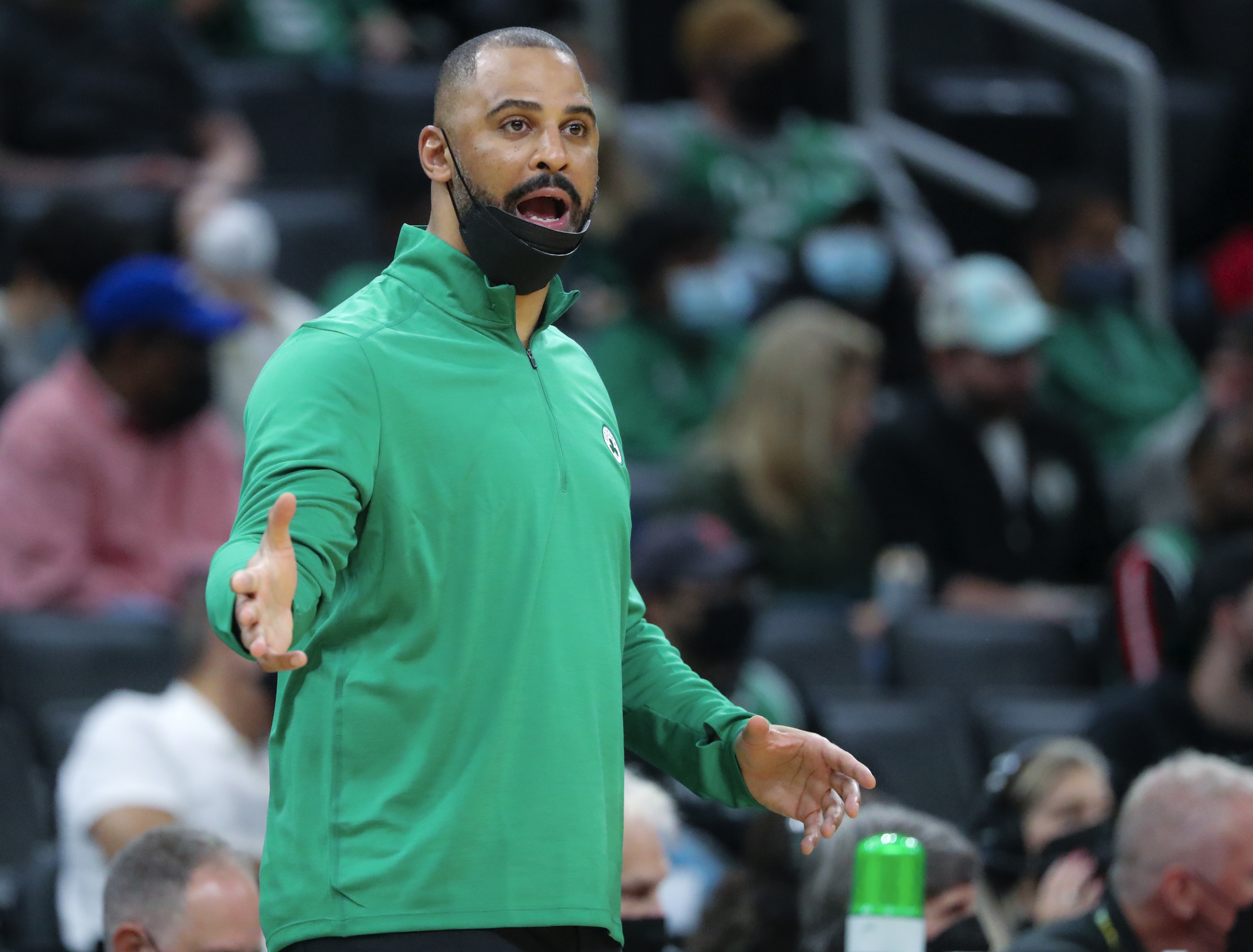 Ime Udoka was selfish and unprofessional, but blame the Celtics for this  mess, too - The Boston Globe