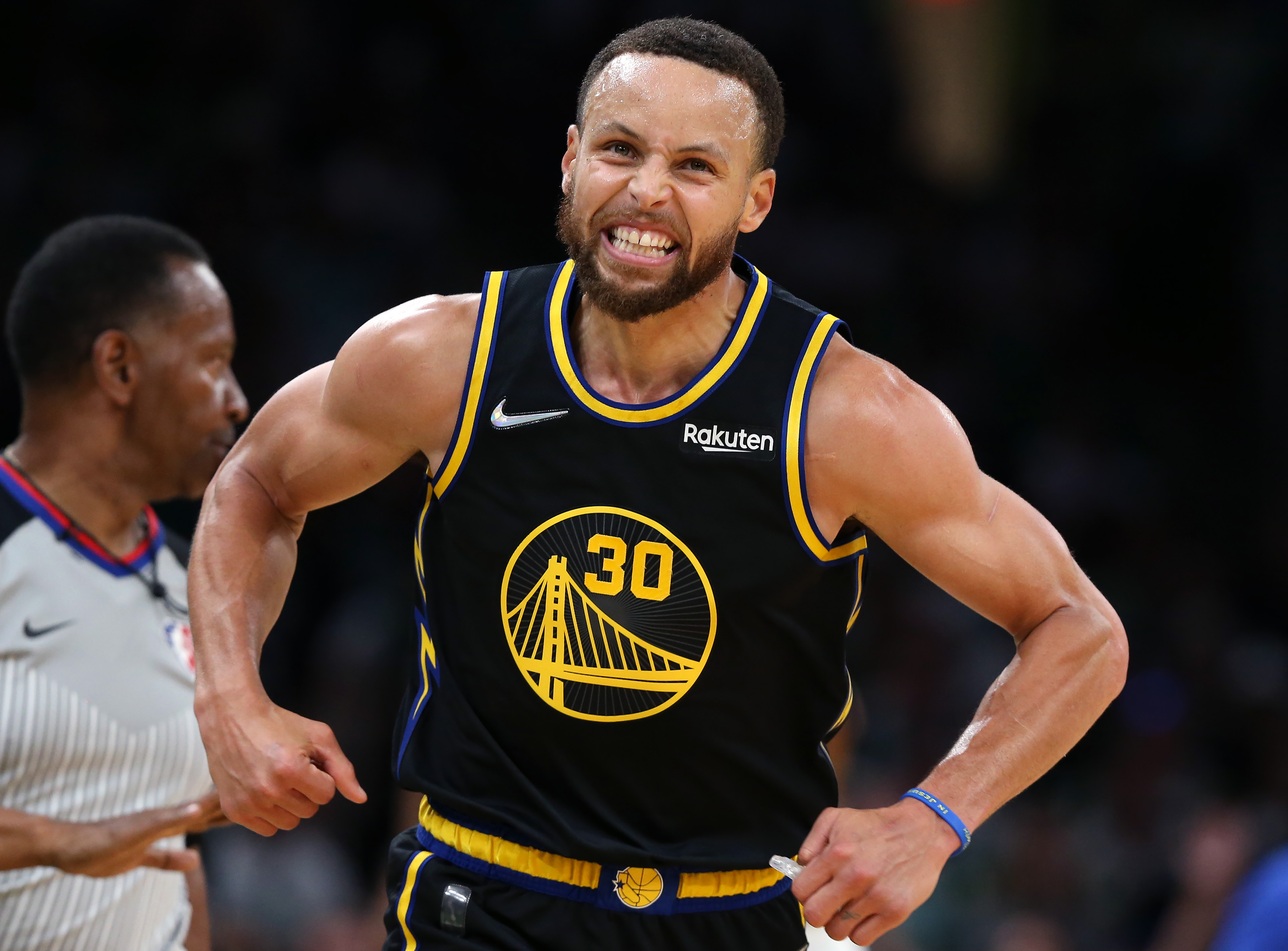 NBA Finals: Steph Curry's 43-point masterpiece helps Golden State Warriors  level series with Boston Celtics