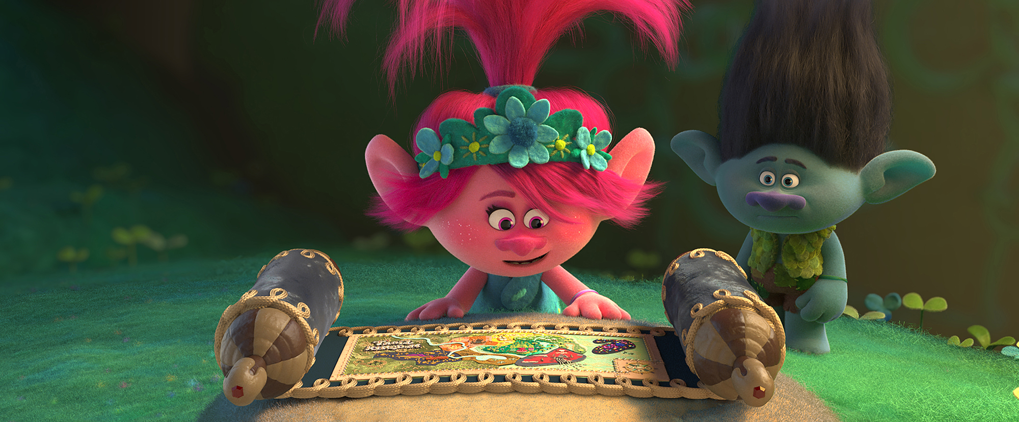 "Trolls World Tour."