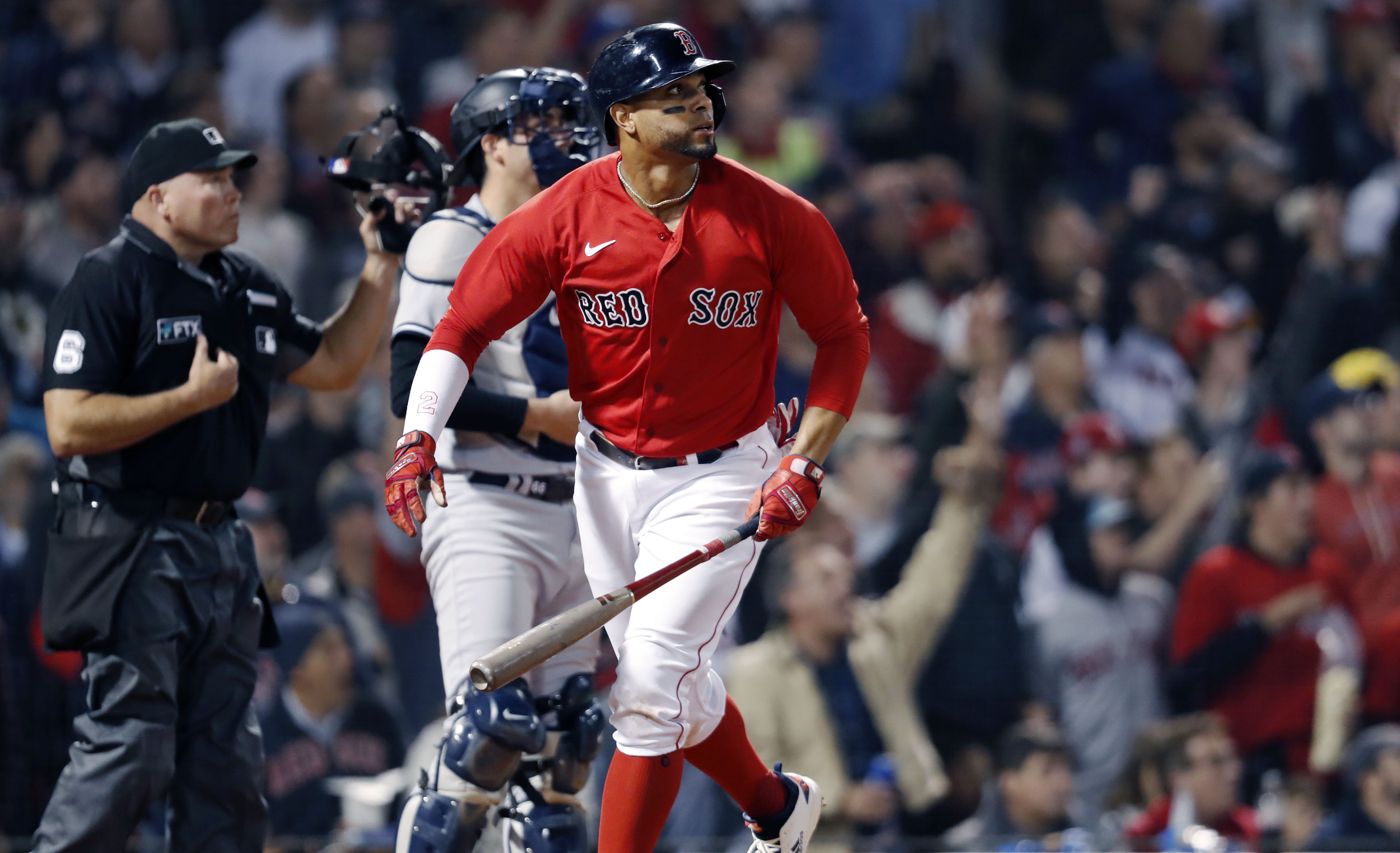 Kyle Schwarber: Boston Red Sox fans 'went nuts' after Xander Bogaerts'  homer, 'brought it' vs. Yankees 