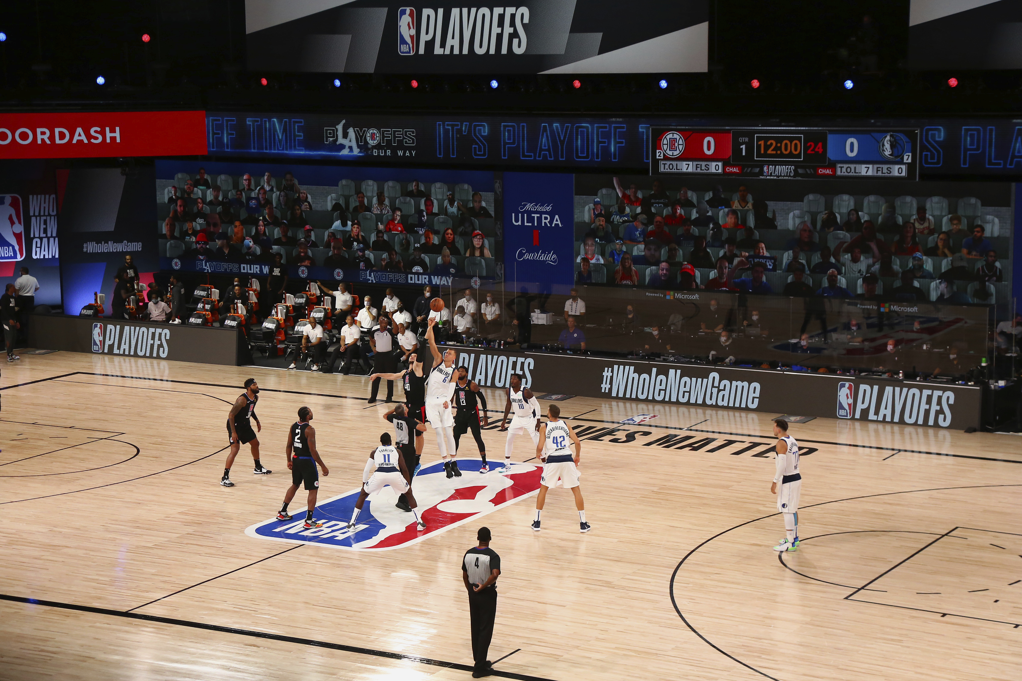 When will the NBA tip-off the 2020-2021 season?
