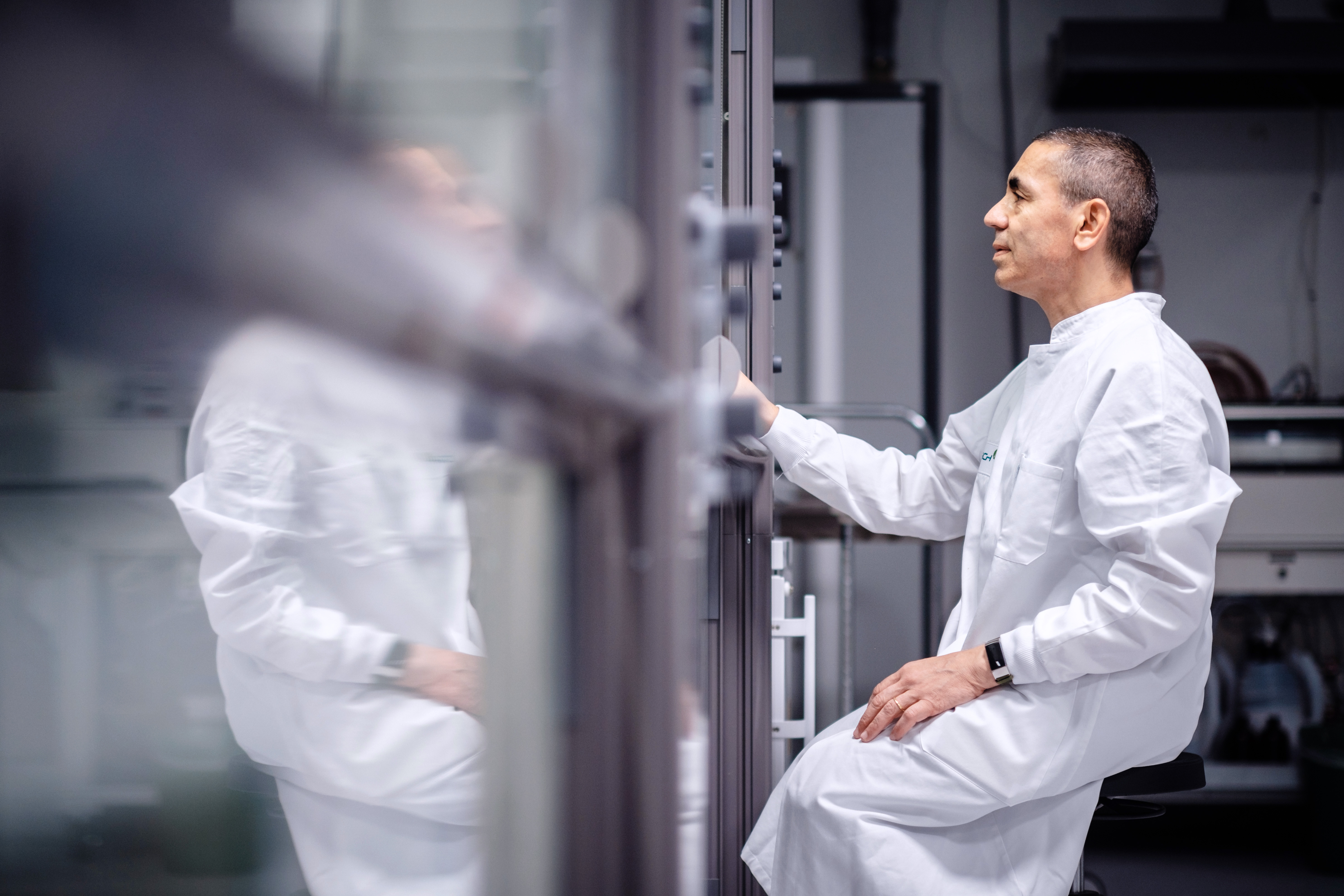 The story of two firms, Pfizer and Moderna, leading the race for approval  of a COVID-19 vaccine