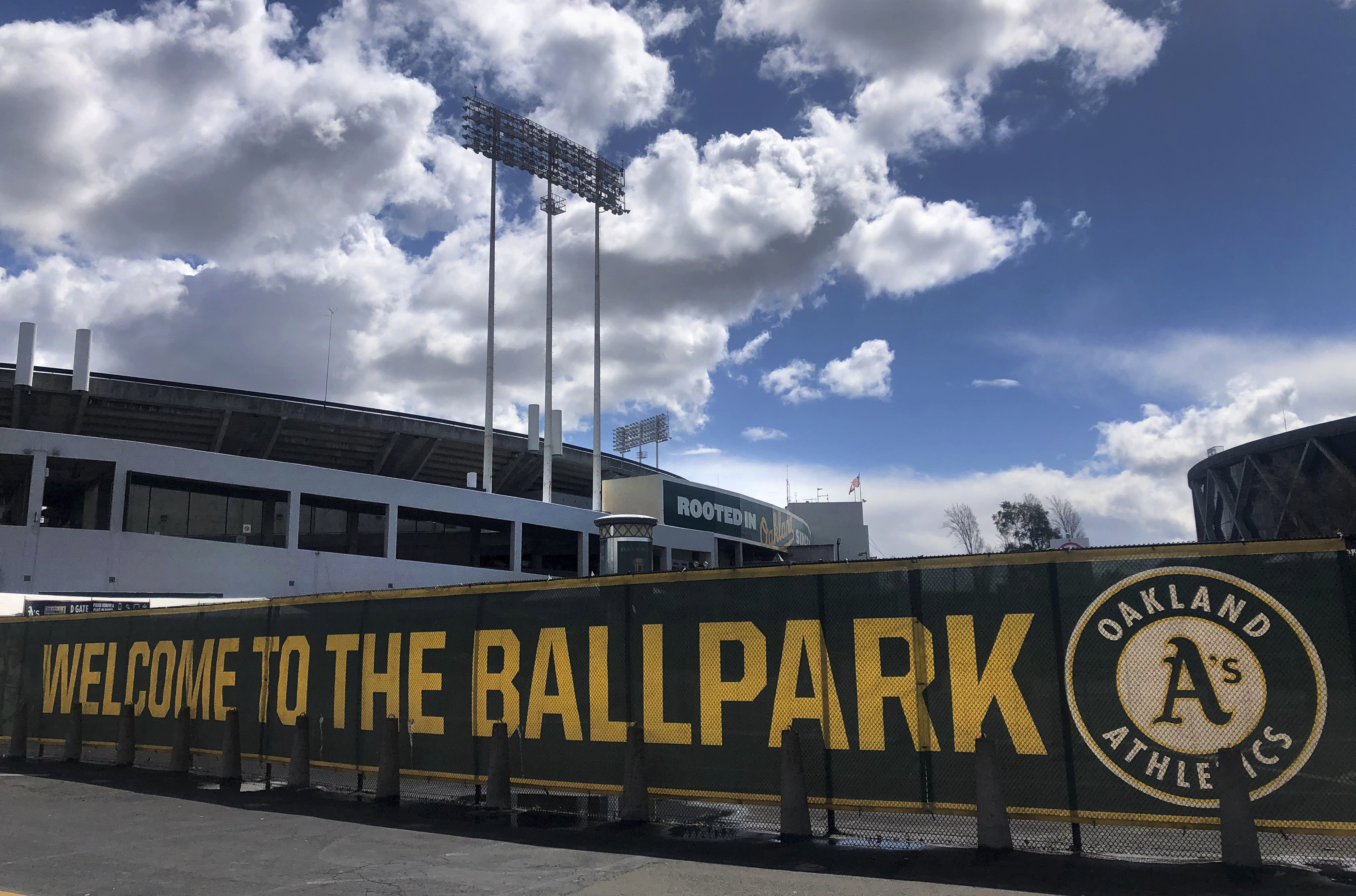 The Oakland A's stopped its weekly payments to minor leaguers.