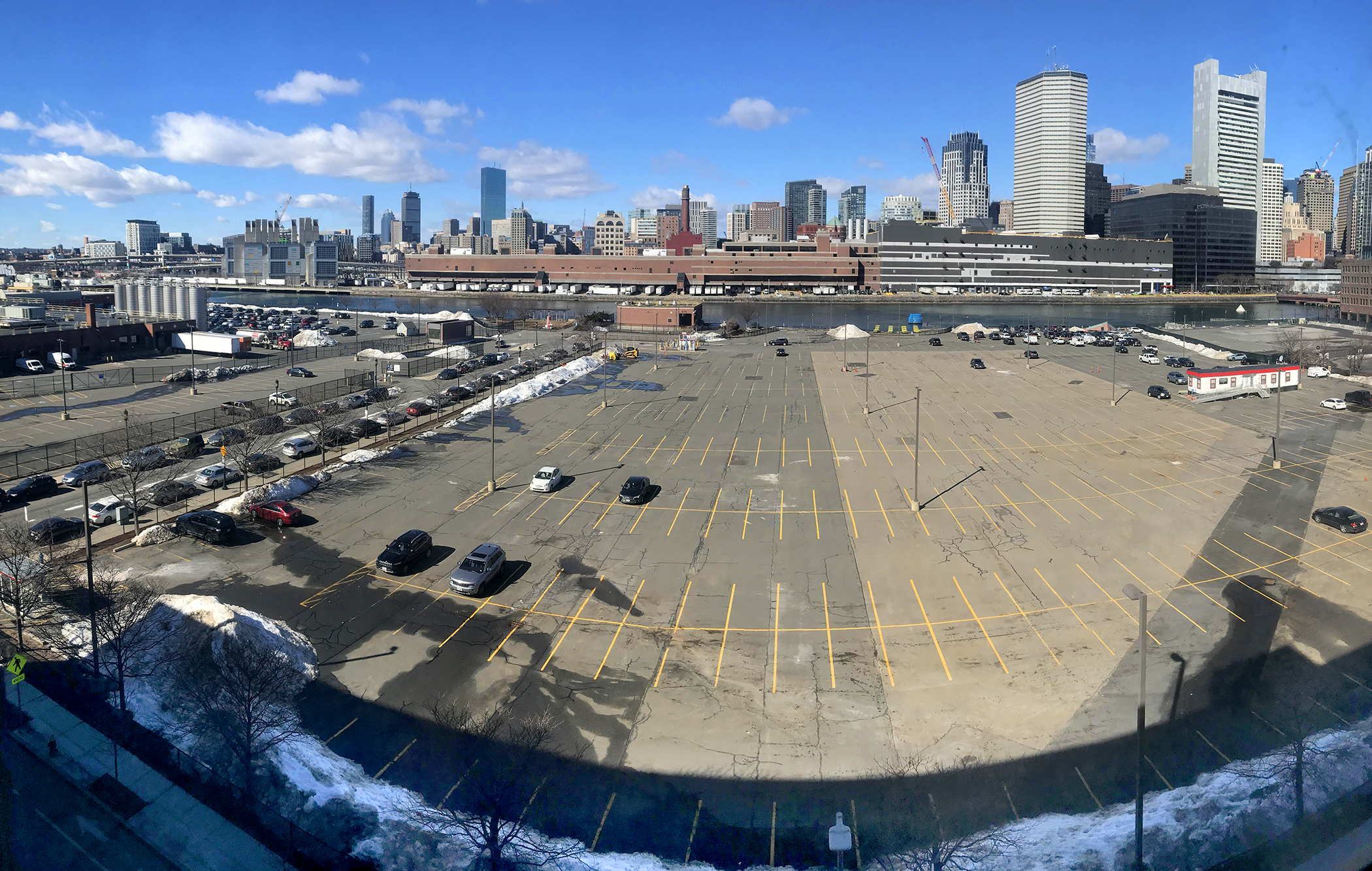 Residents of the Fort Point neighborhood want assurances that promised park space is created when developers build high-rises on parking lots along A Street in South Boston.
