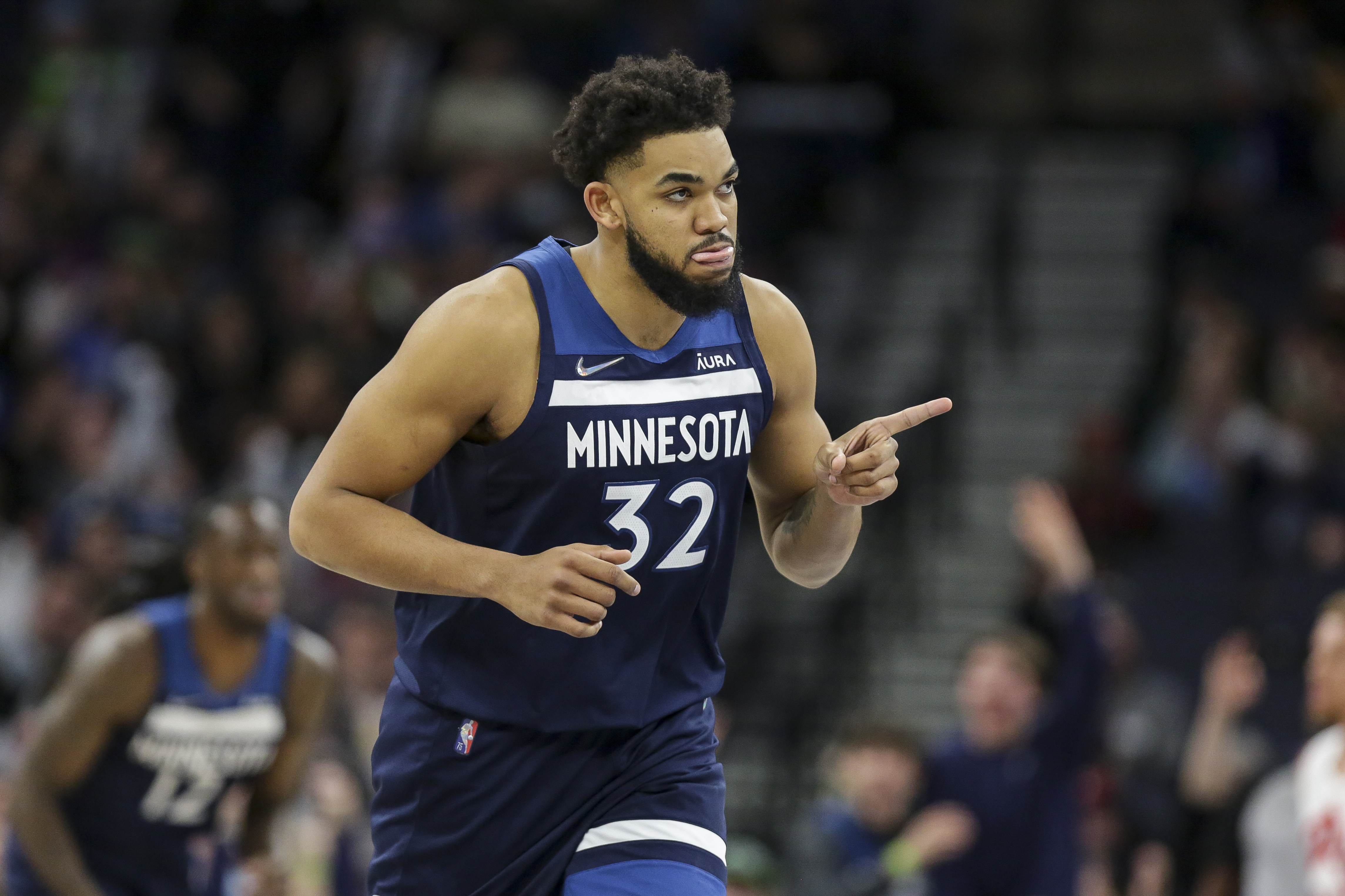 NBA playoffs 2022: Karl-Anthony Towns posts brutal play-in game