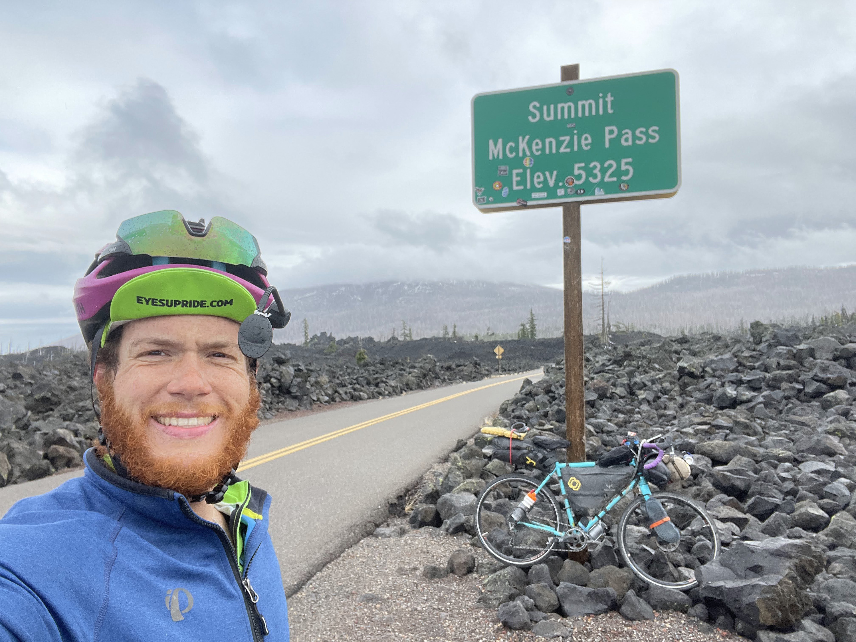 Mckenzie pass bike clearance ride