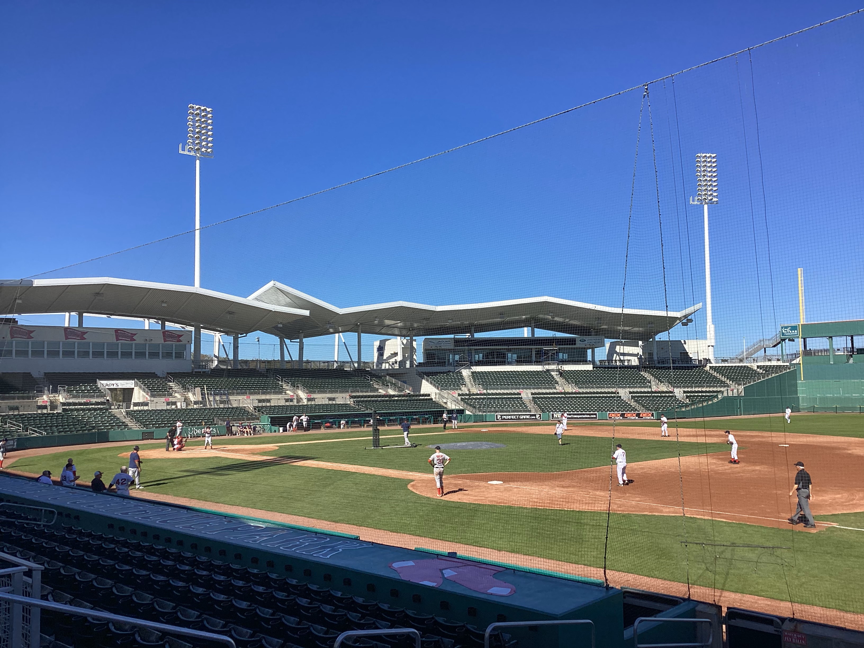 After Hurricane Ian hits Fort Myers, Red Sox say area staff all