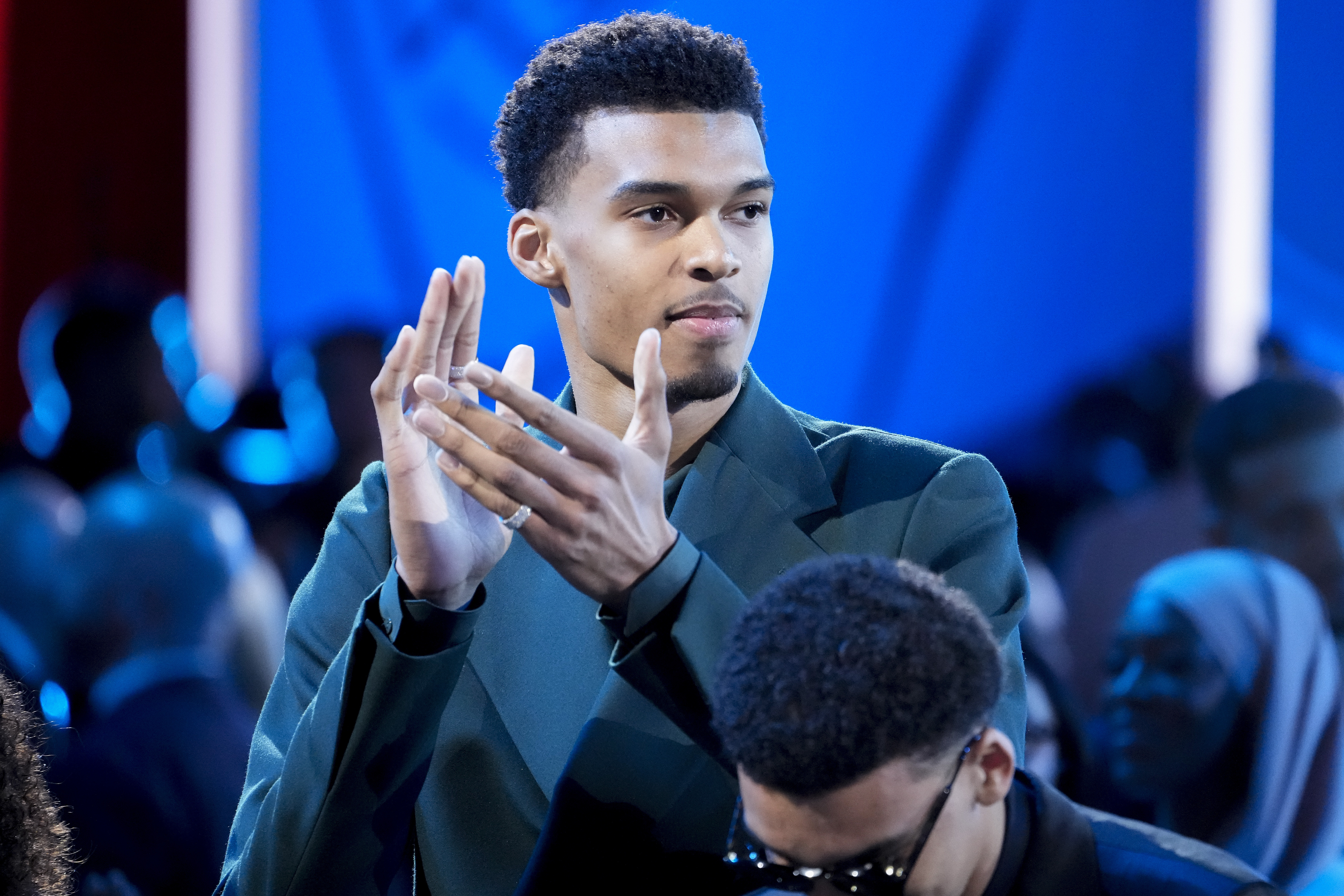 Coverage of the NBA Draft lacked — believe it or not — enough talk