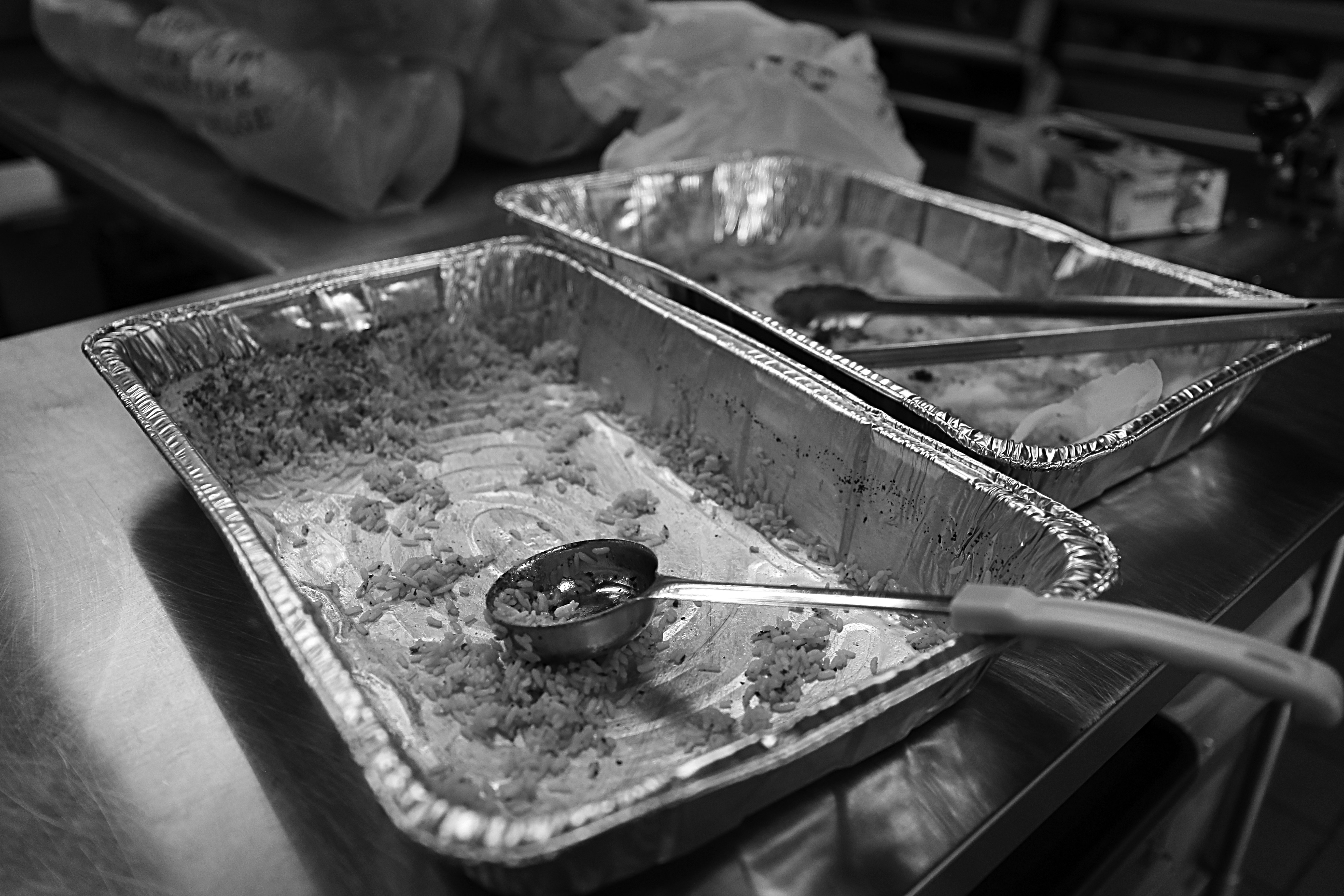 Singleton made the decision to give his staff a much needed rest, and focus on feeding senior citizens one day a week, with additional care packages available on demand for families.