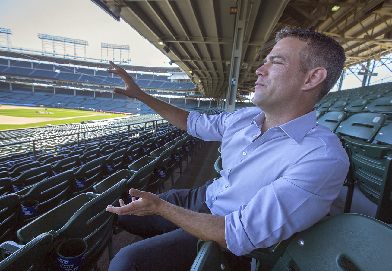 The Cubs have made five playoff appearances in Theo Epstein's nine seasons as general manager, including winning the 2016 World Series.