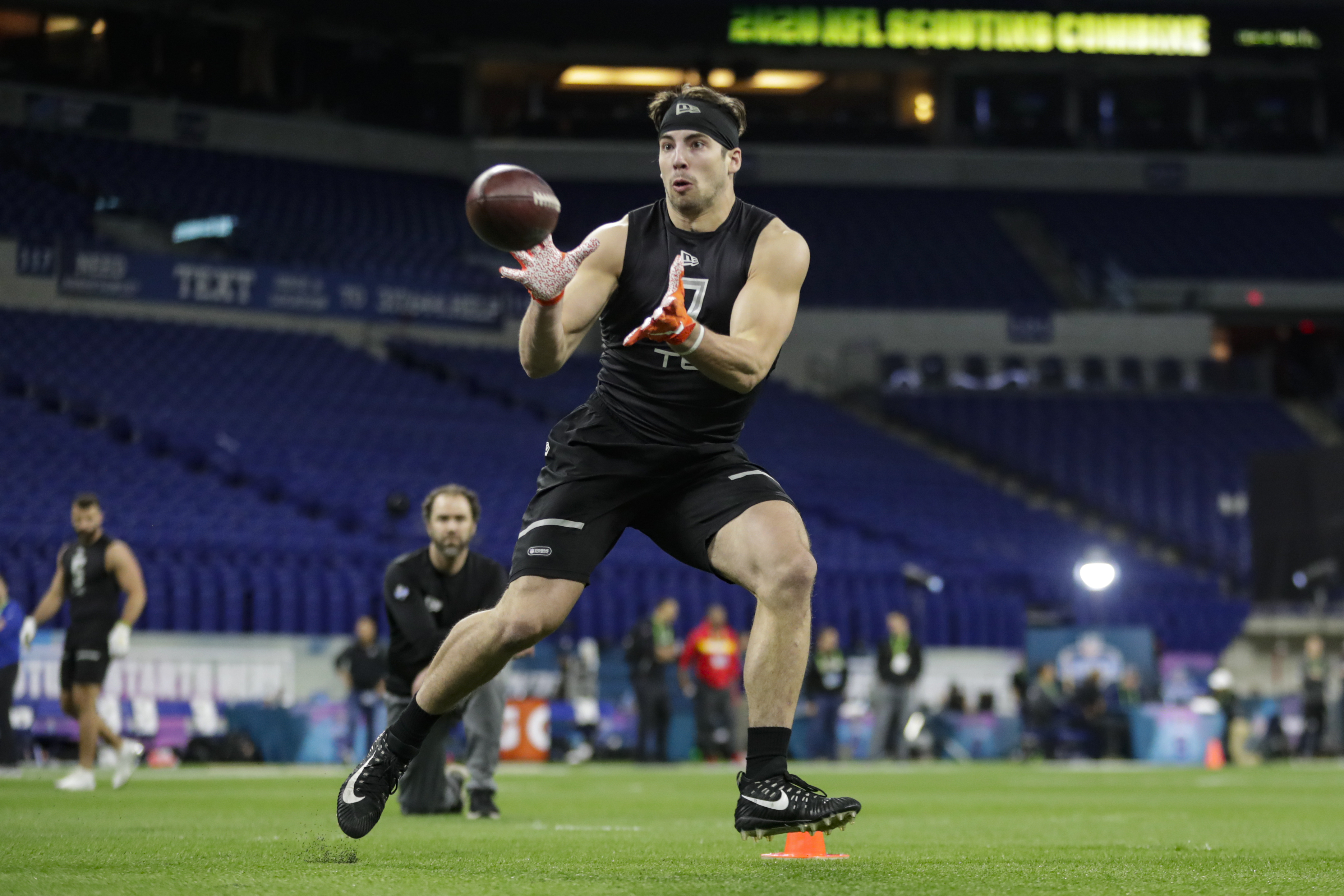 Dalton Keene was a third-round pick of the Patriots this past spring.
