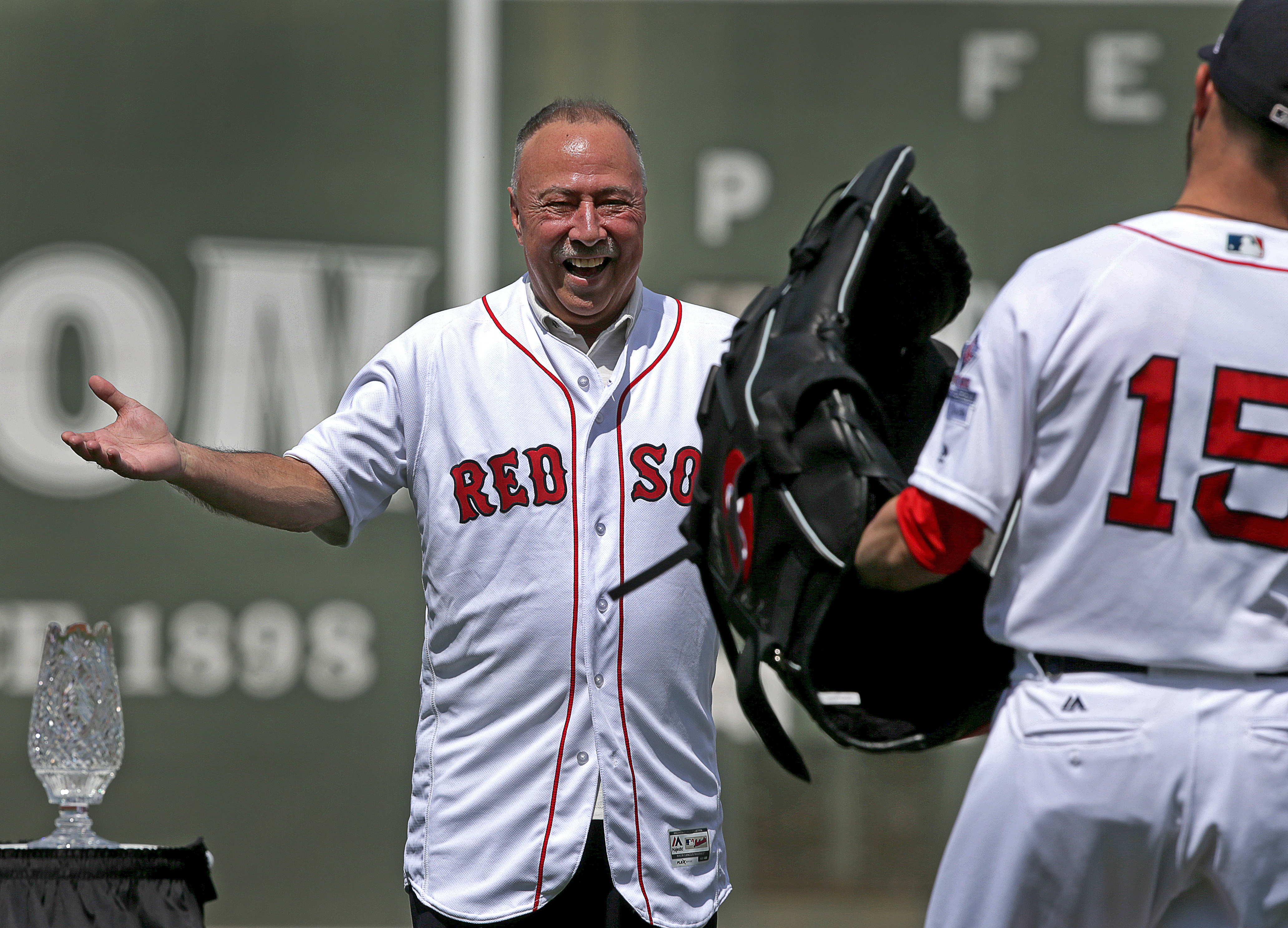 David Ortiz, Pedro Martinez Among Red Sox Reacting To Death Of Jerry Remy -  CBS Boston