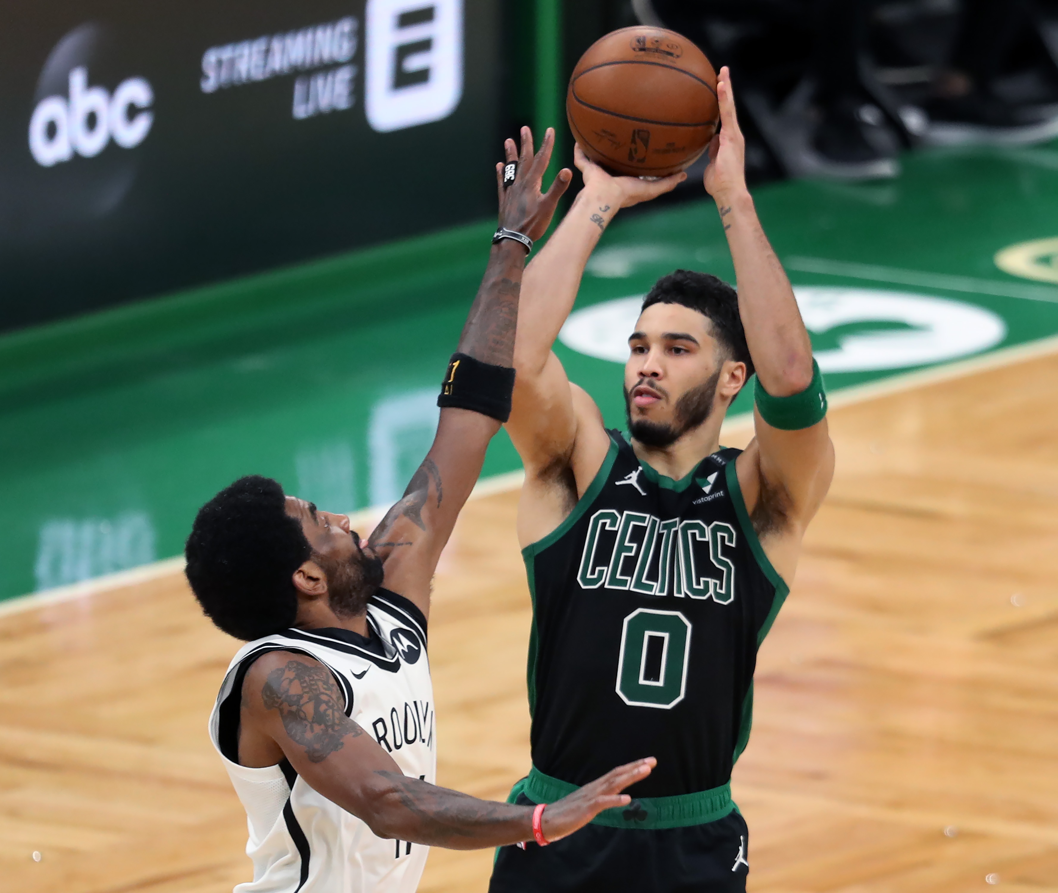 Jayson Tatum earns an A in our end-of-season grades.
