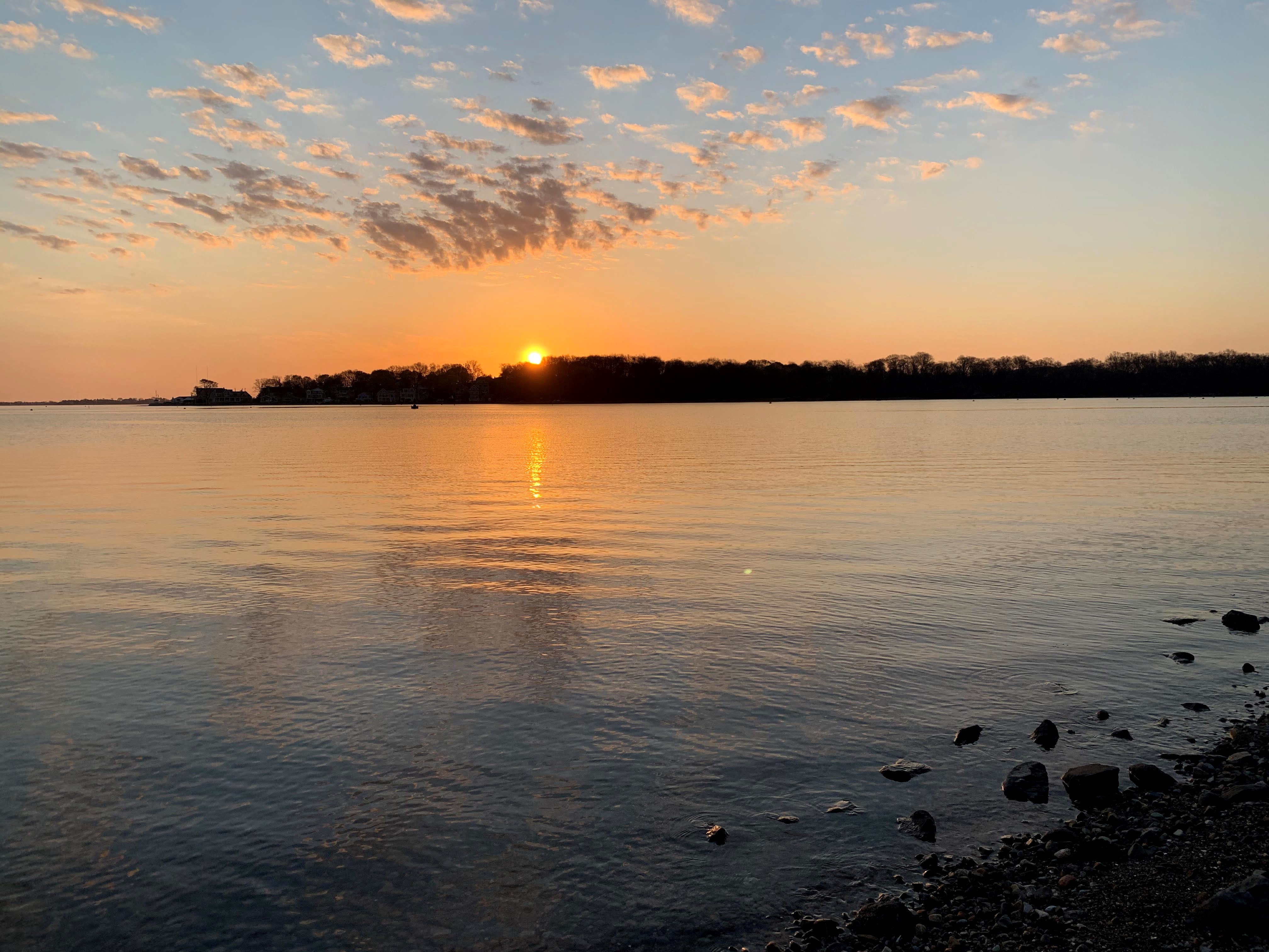 Webb Memorial State Park in Weymouth features wonderful views of Boston Harbor and the city skyline, writes Globe reader Evan O'Brien.