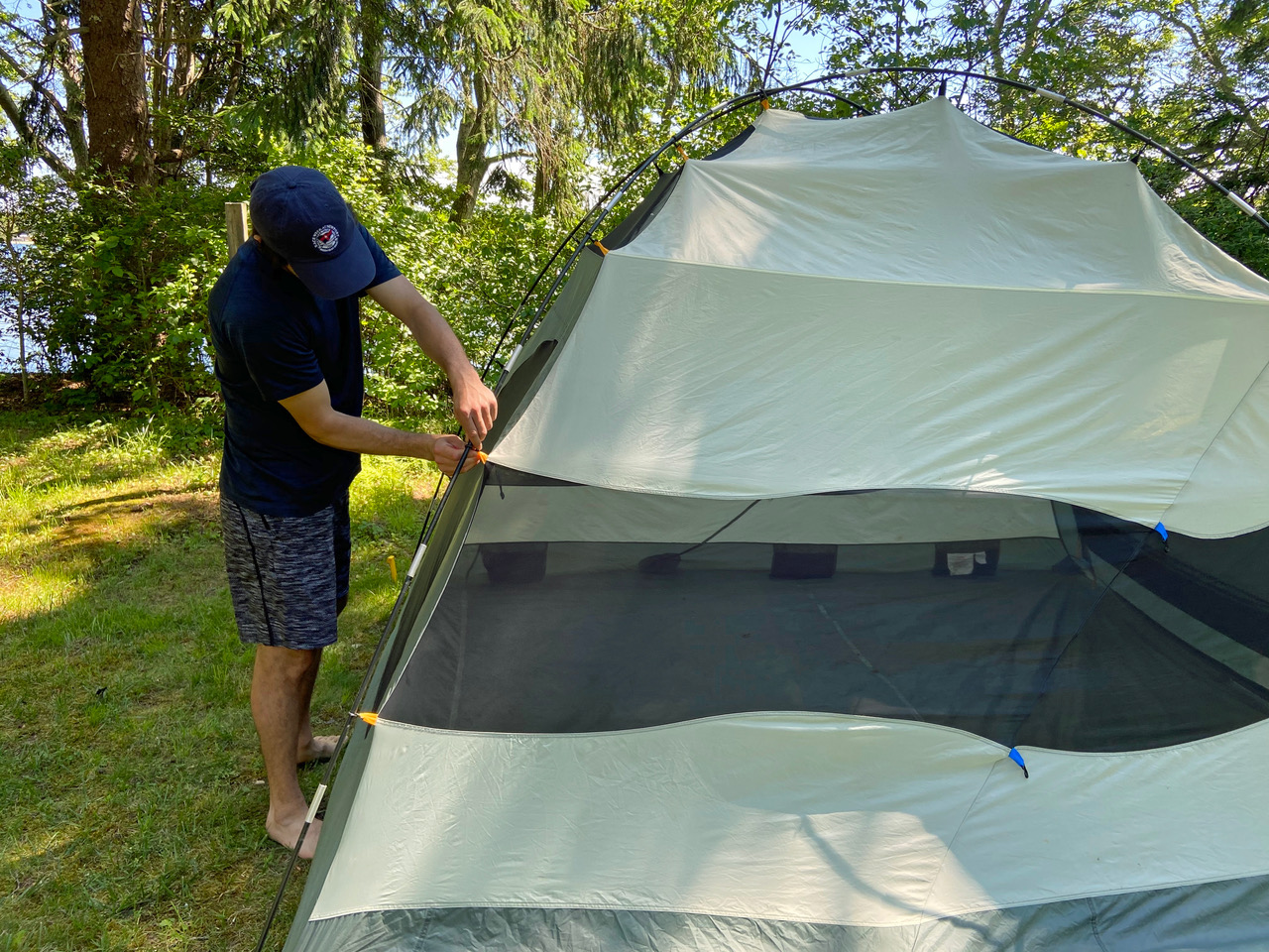 You can learn to enjoy camping this summer. Here's how.