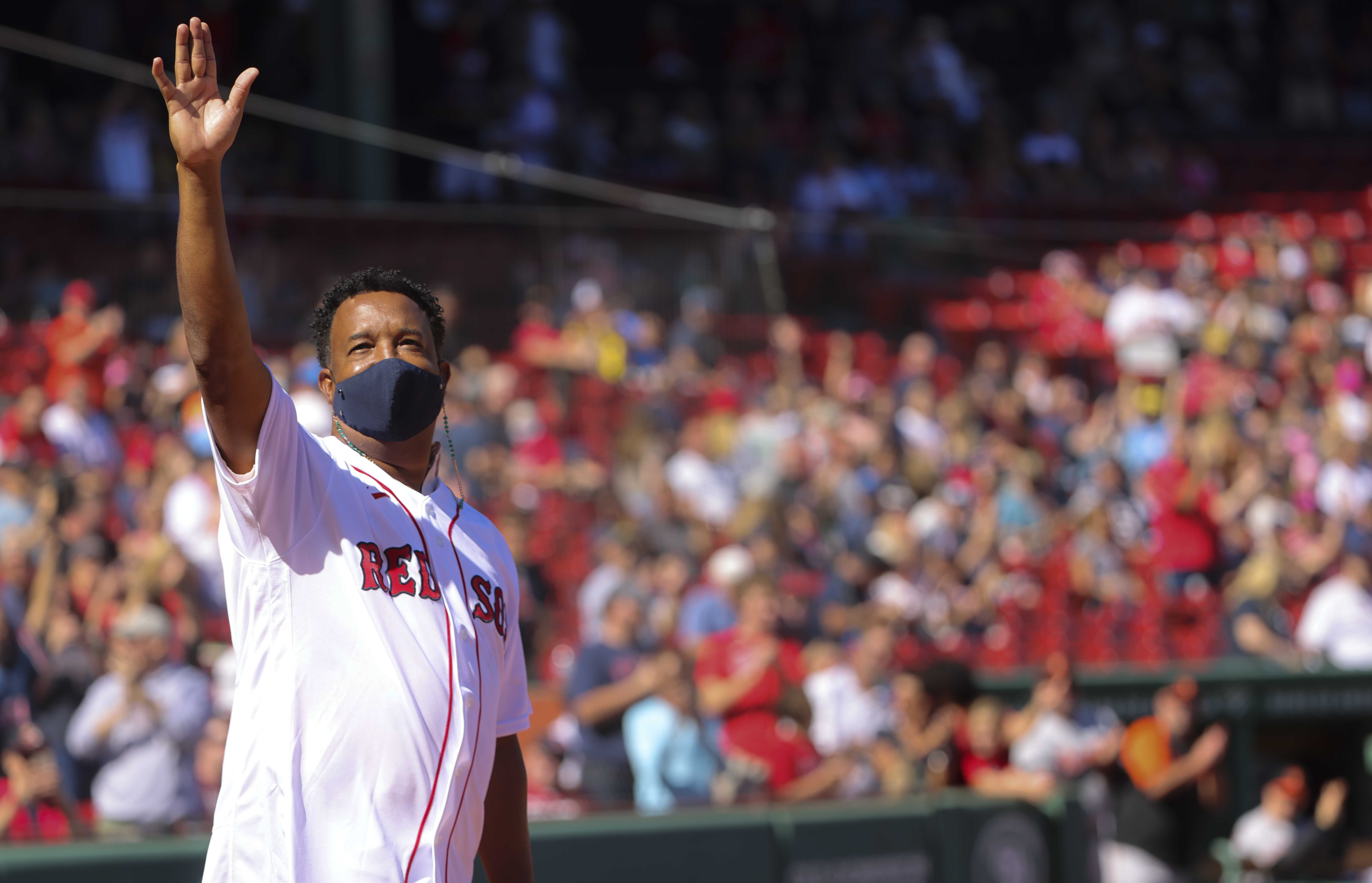 Pedro Martinez thinks it would be a mistake for Xander Bogaerts to