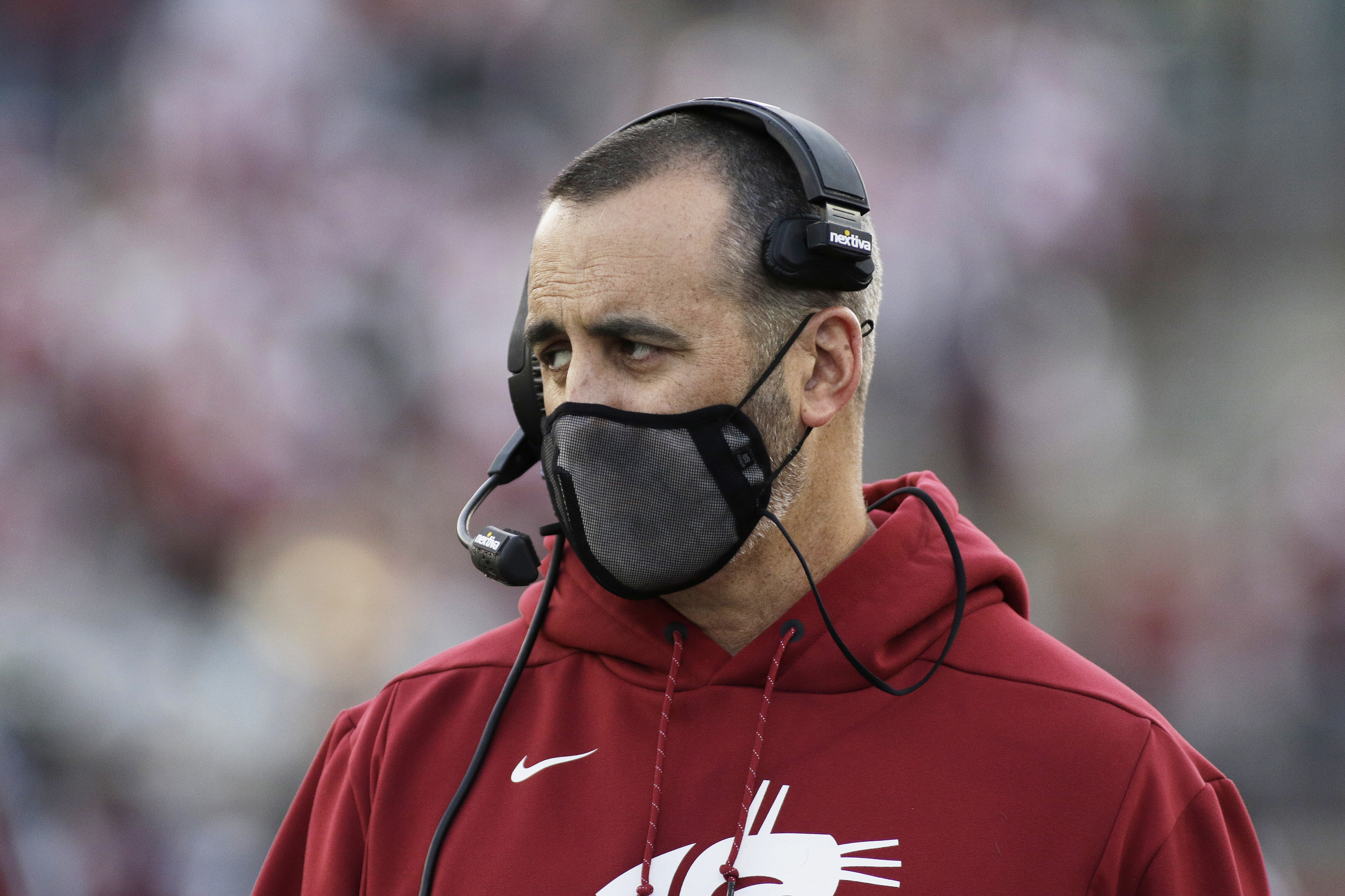 Washington State fired Nick Rolovich for failing to comply with a vaccine mandate Monday.