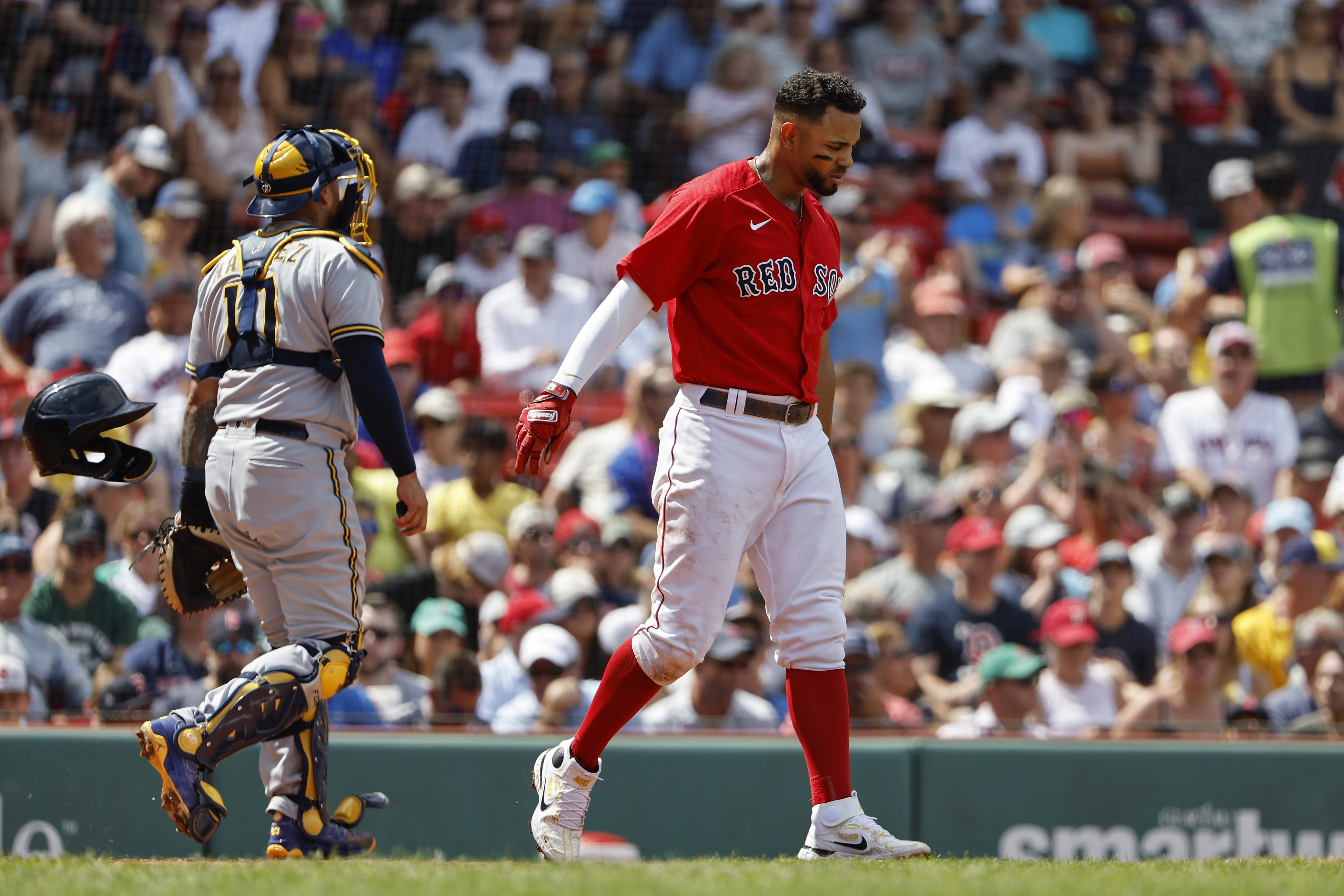 Alex Cora Pays Tribute To Jackie Robertson Ahead Of Red Sox-Twins