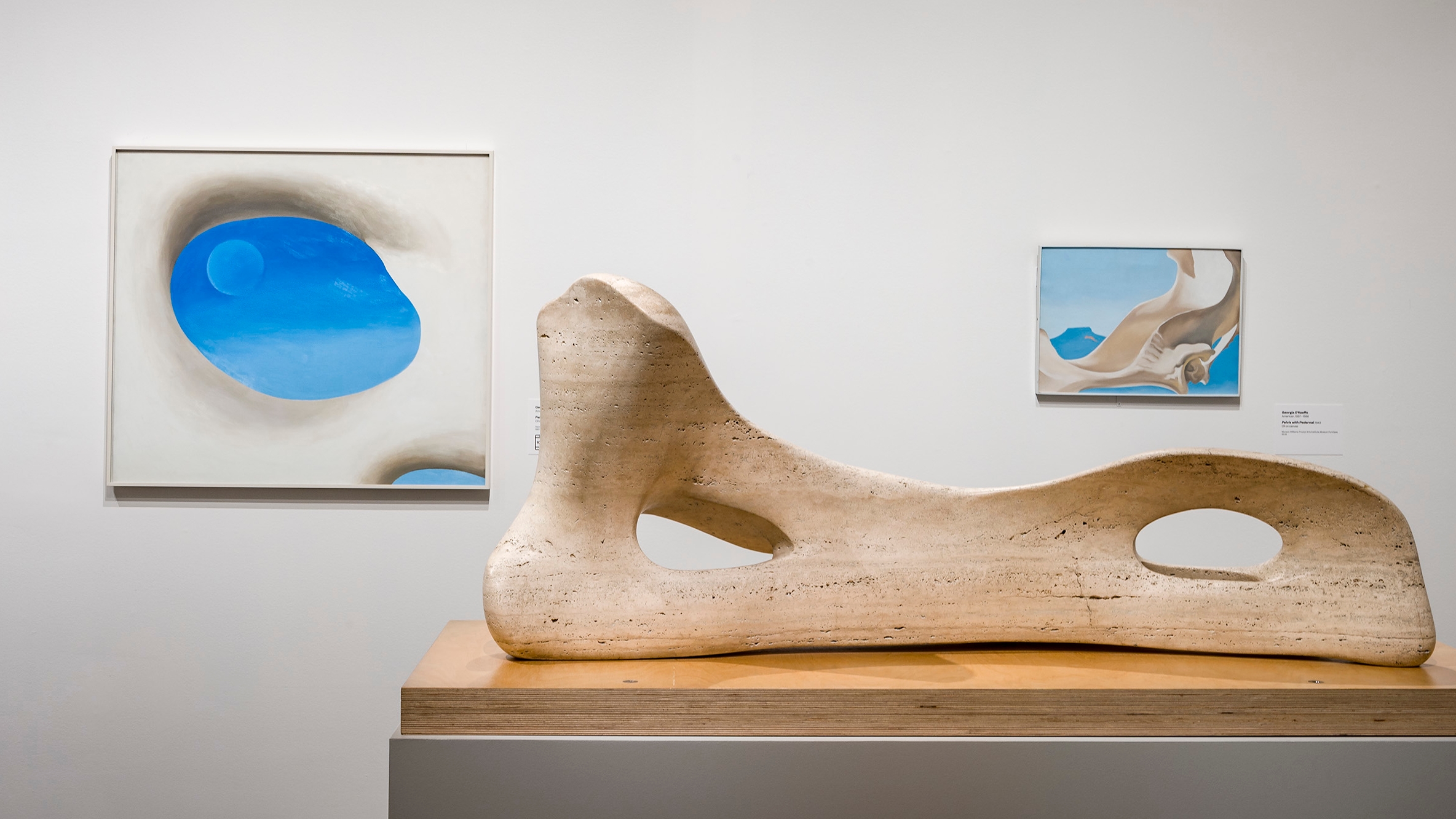 Art review: Georgia O'Keeffe and Henry Moore at the MFA Boston