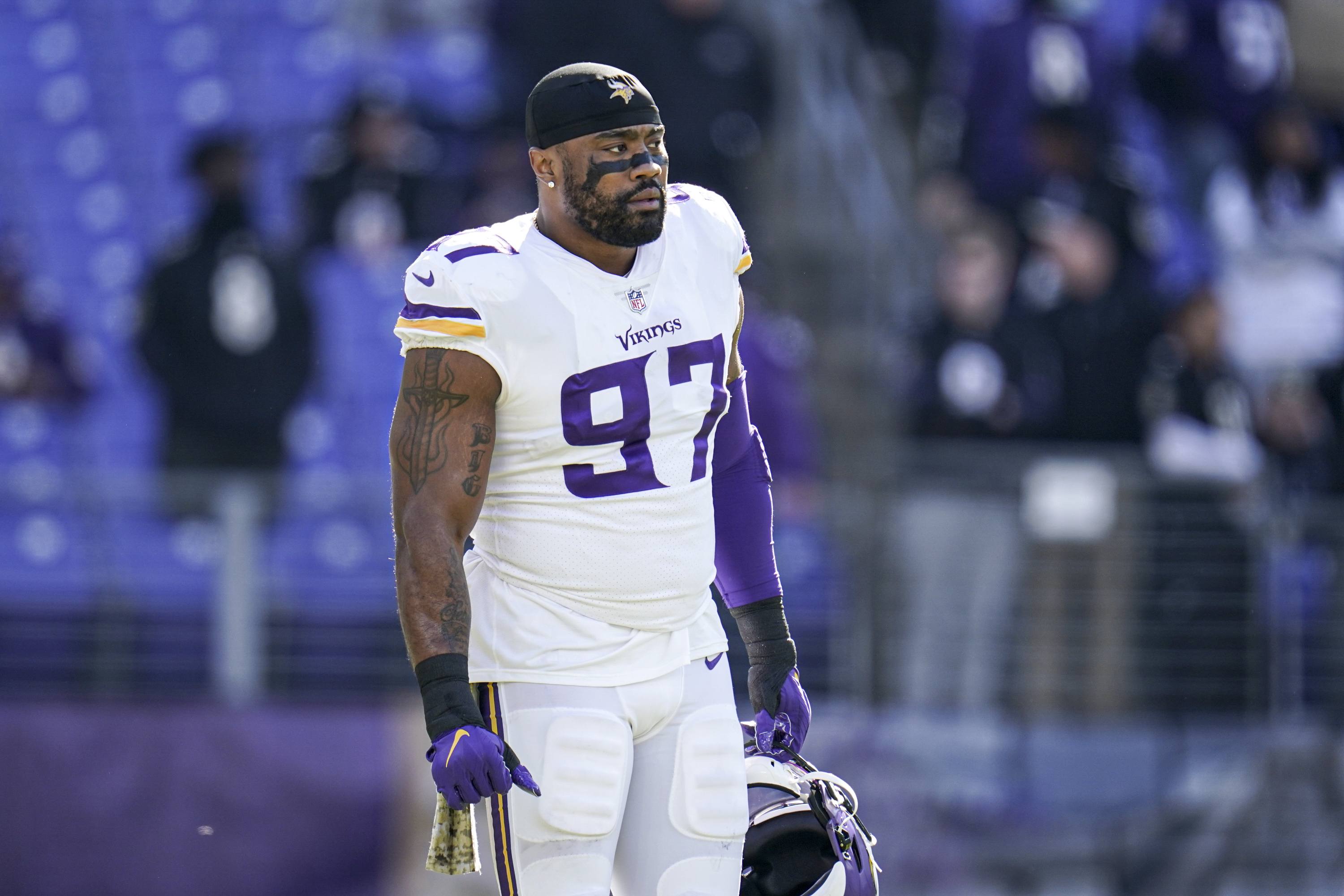 Vikings defensive end Everson Griffen gets his old No. 97 jersey back