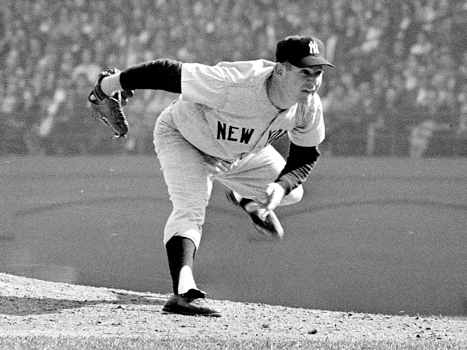 Whitey Ford was MVP of the 1961 World Series, winning twice and not giving up a run in 14 innings.