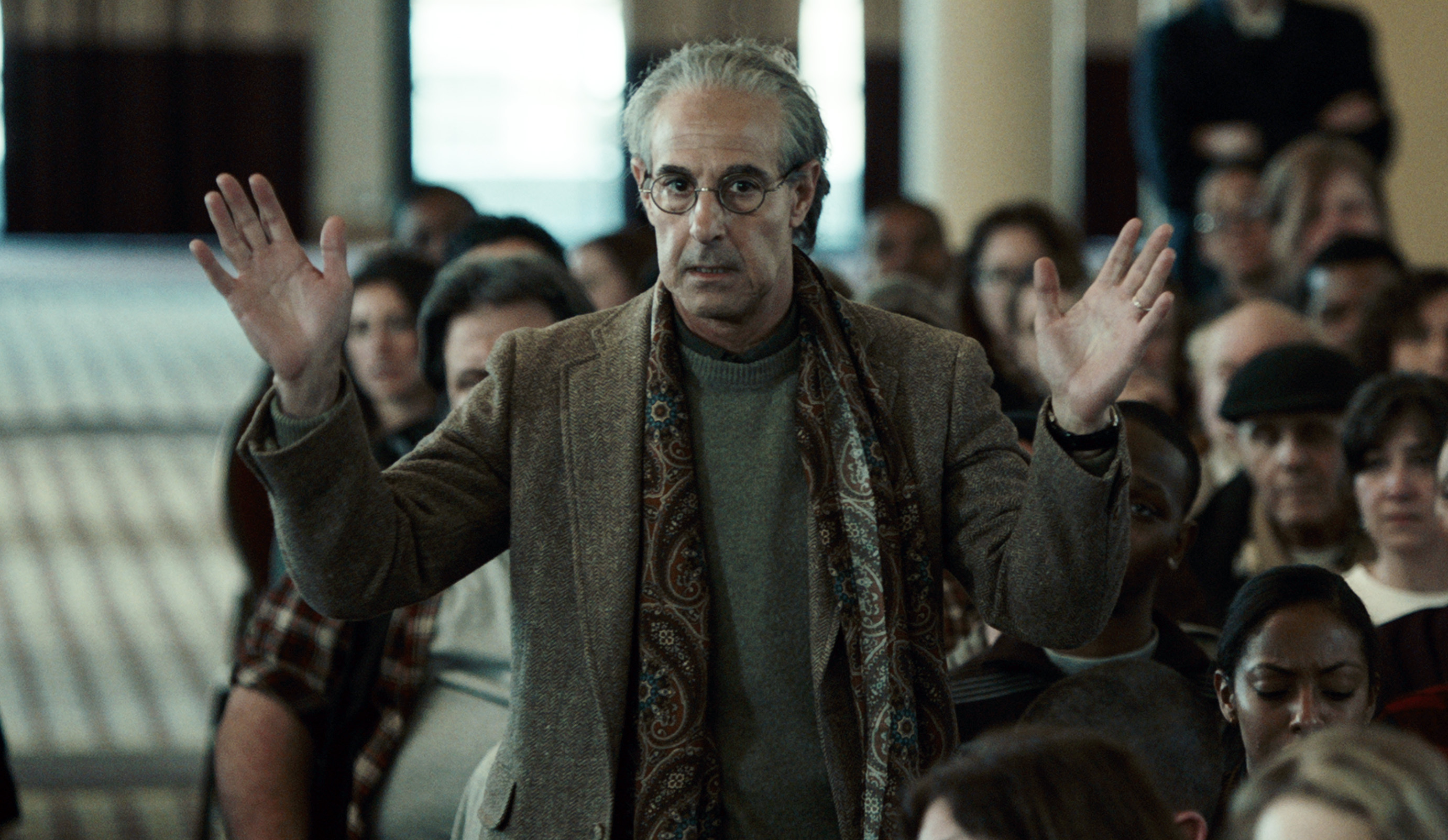 Stanley Tucci in "Worth." 