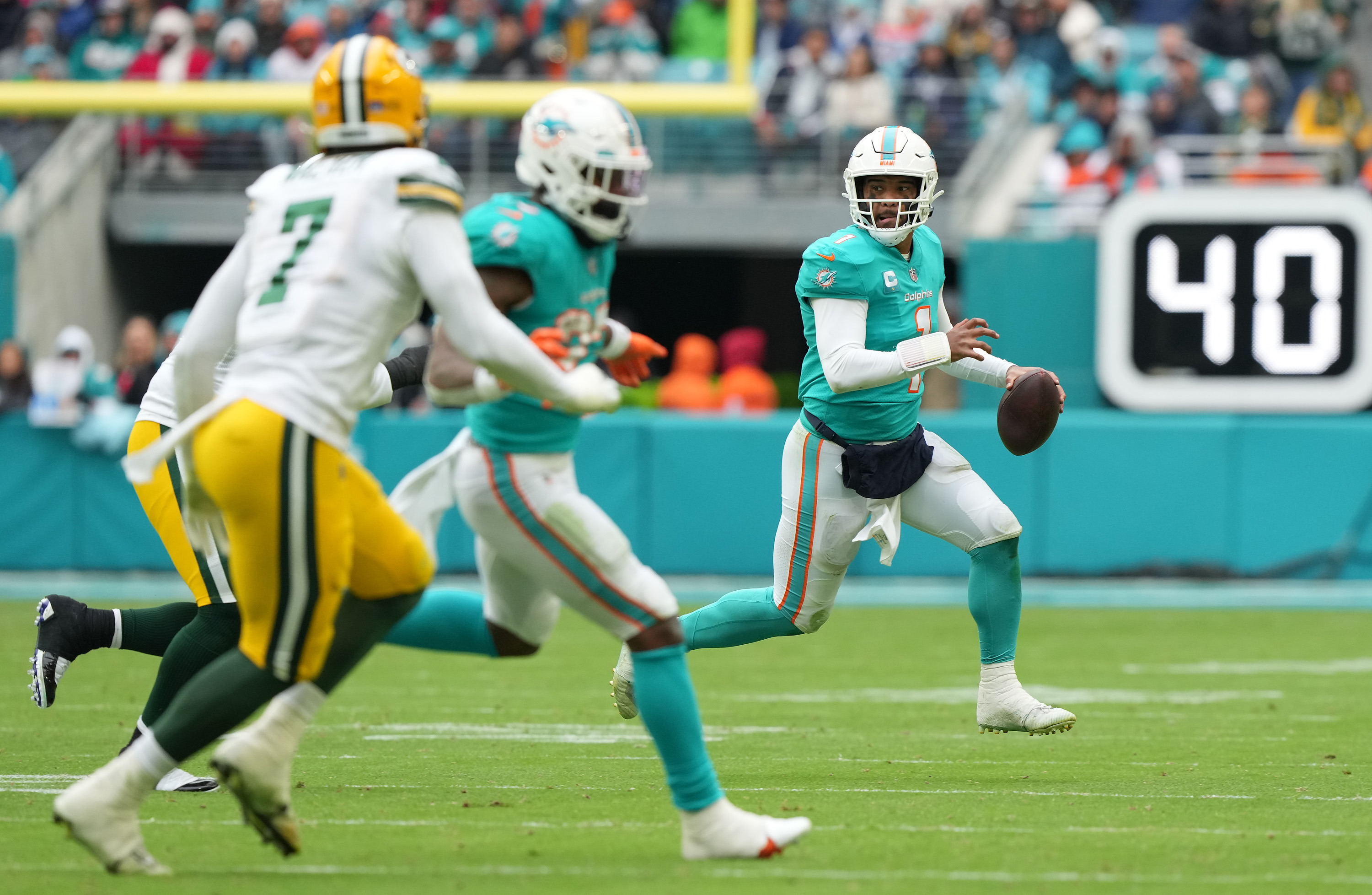 Dolphins QB Tua Tagovailoa will likely miss Sunday's game against Patriots  with concussion - The Boston Globe