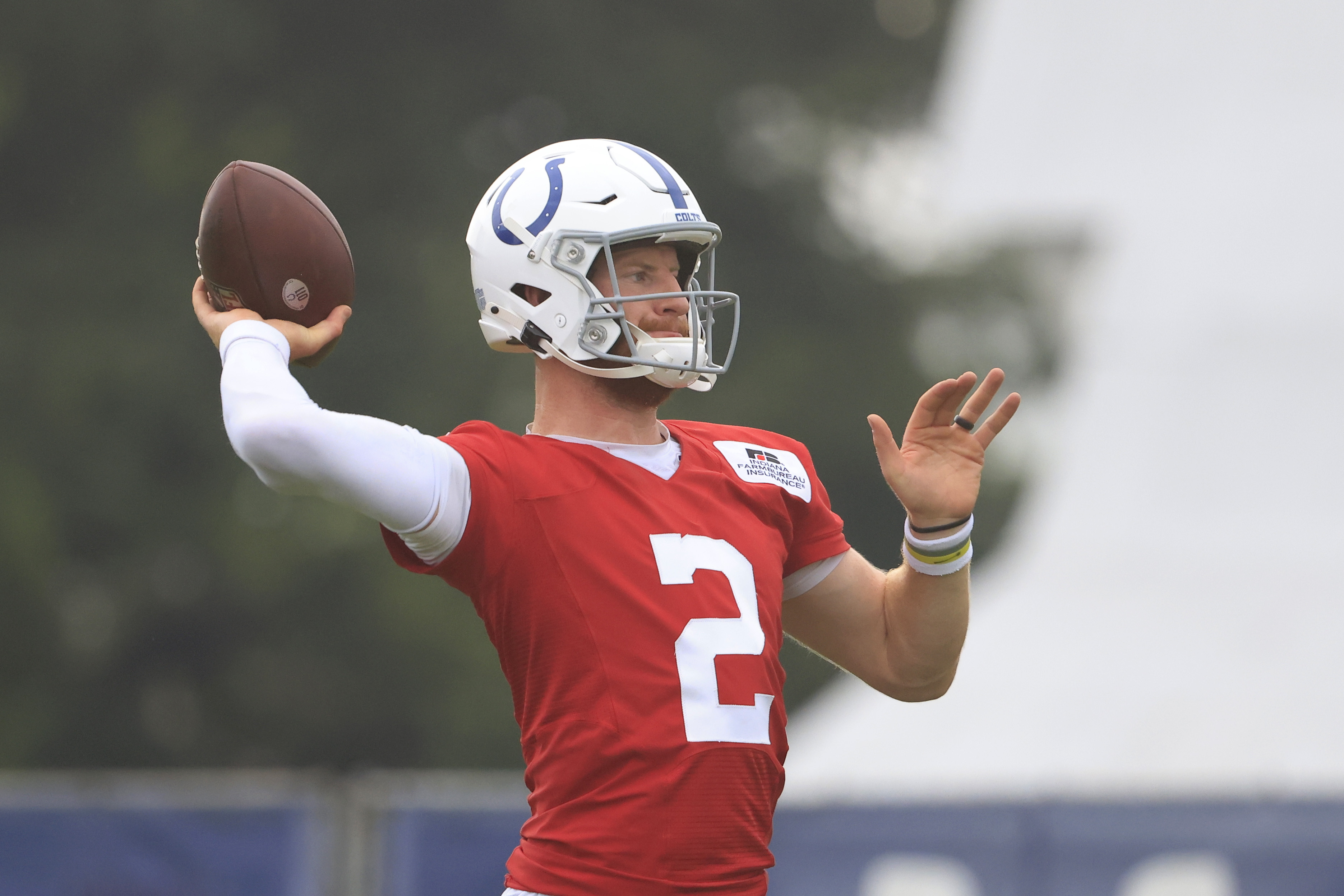 Colts Heroes Unveiled at Training Camp