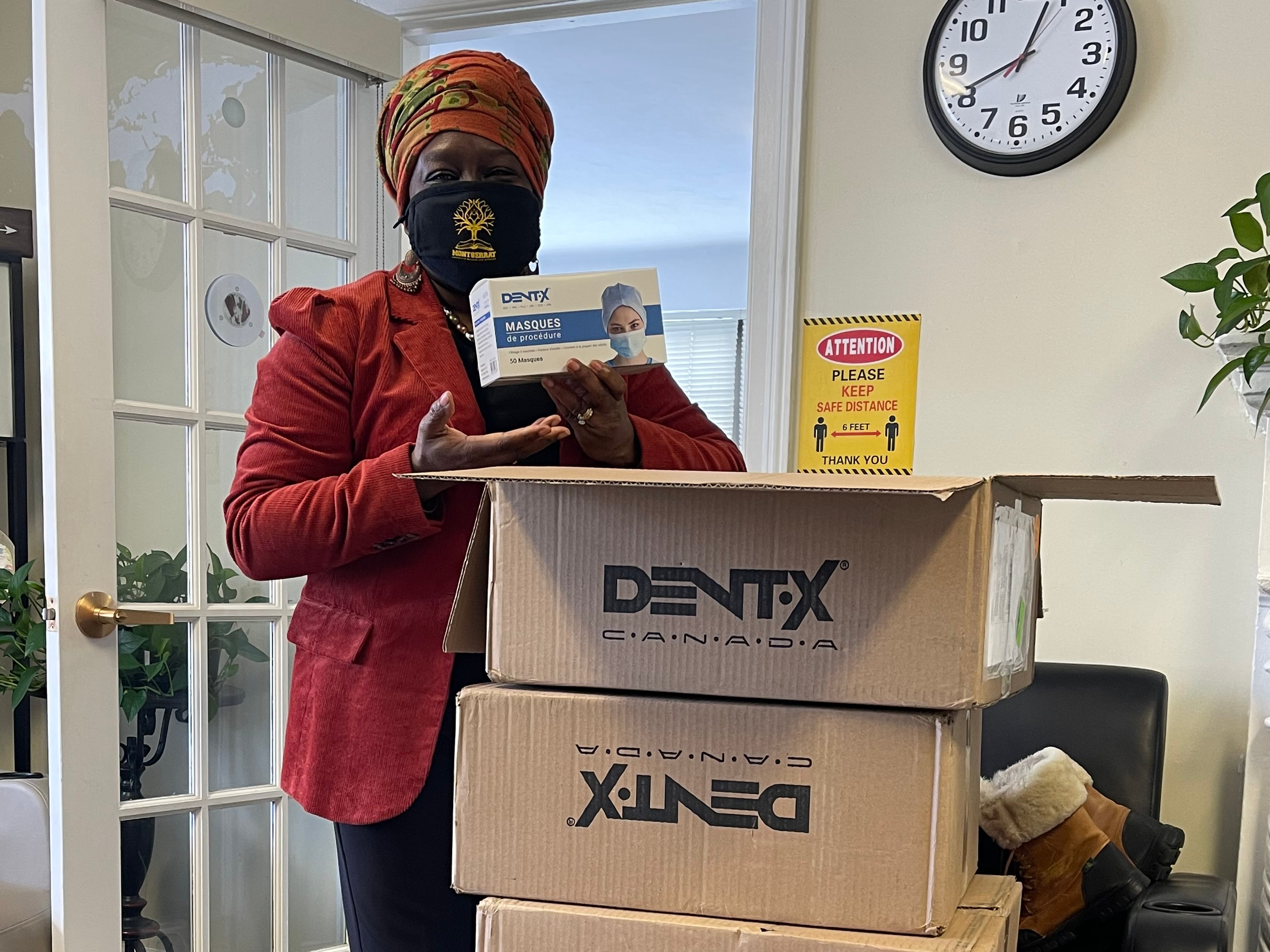 The donation was made as part of the Black-owned company’s celebration of Black History Month.