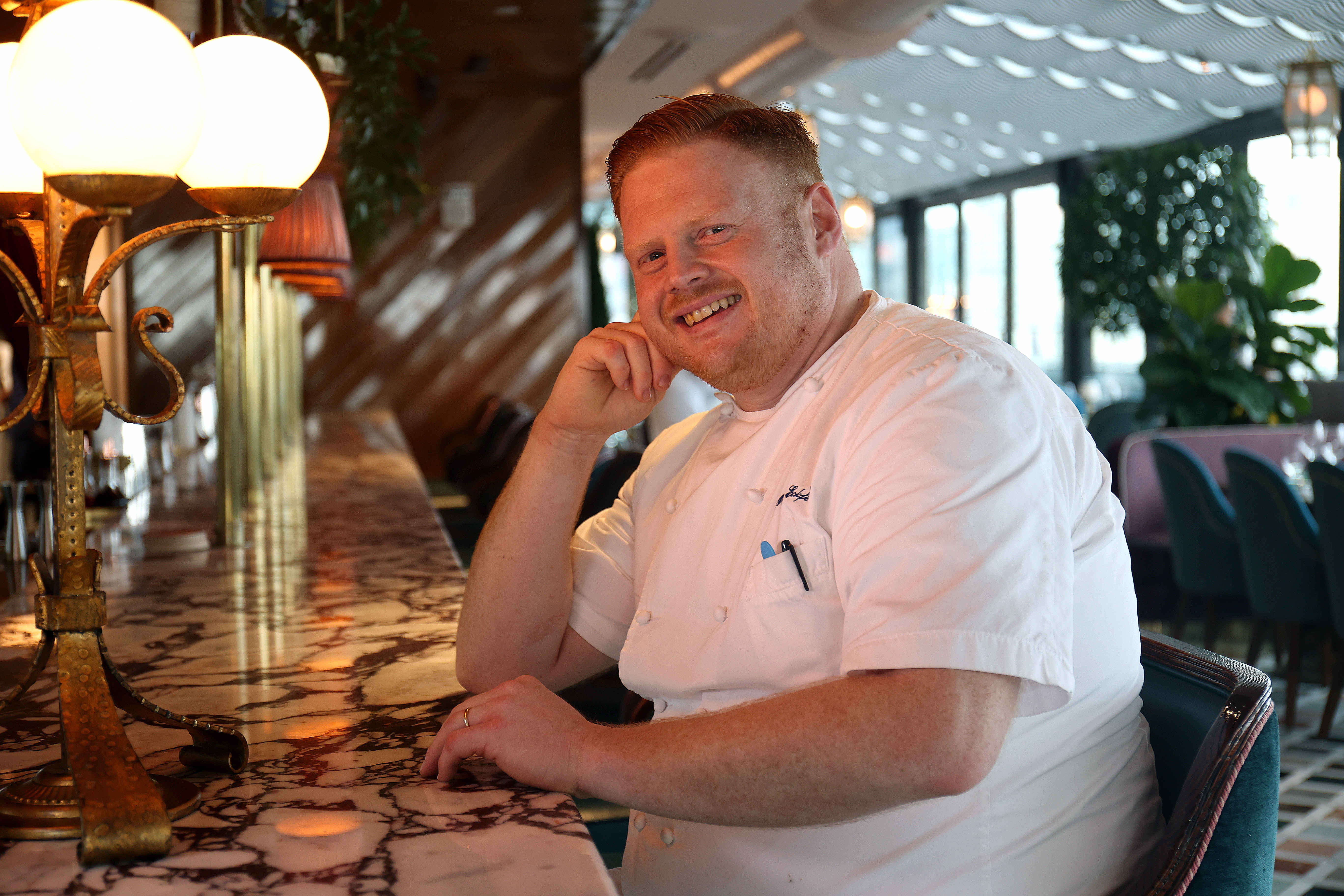Contessa executive chef Matt Eckfeld.