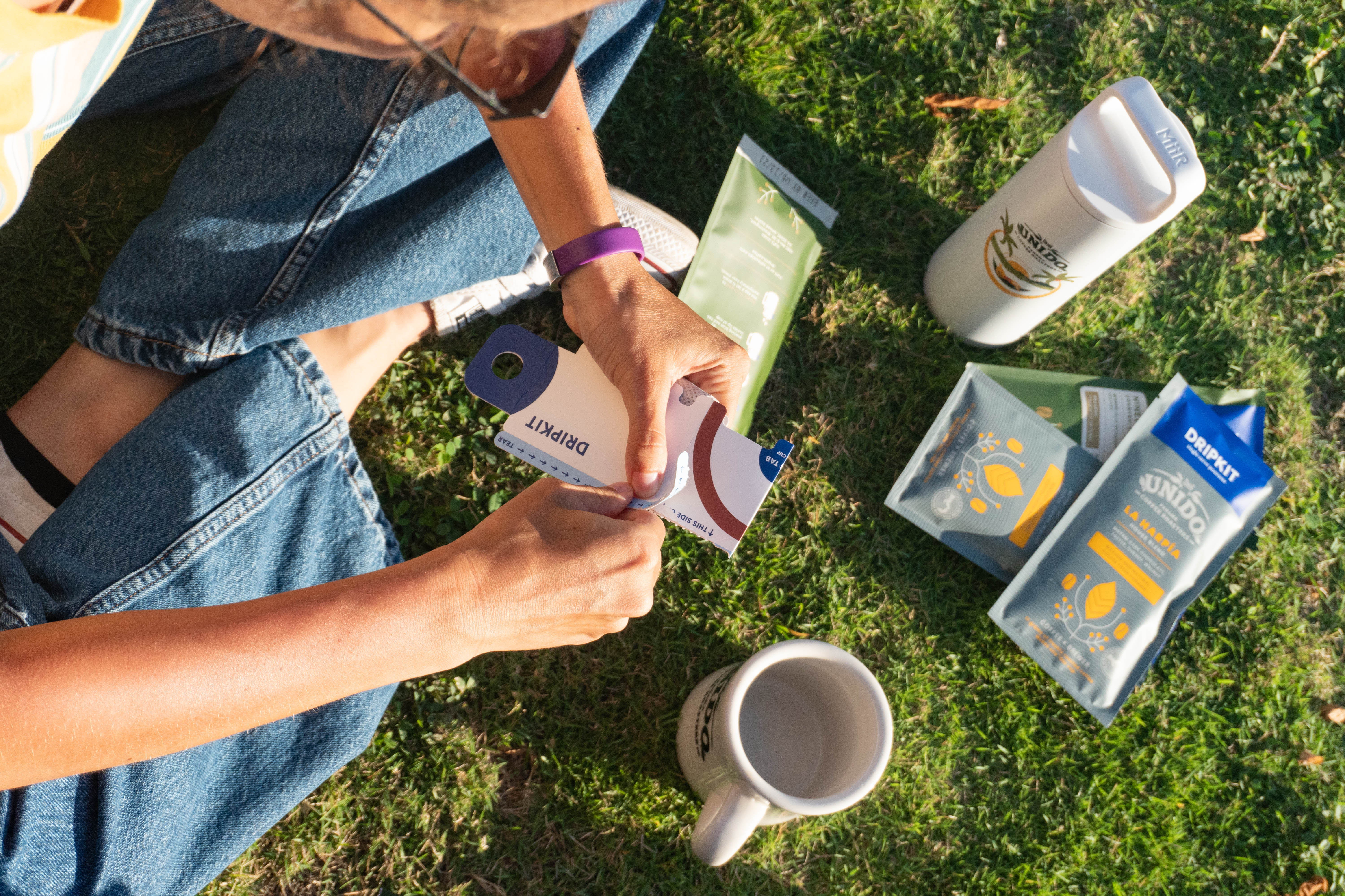 Disposable Single-Cup Pourover Dripkit Launching This Fall - Daily