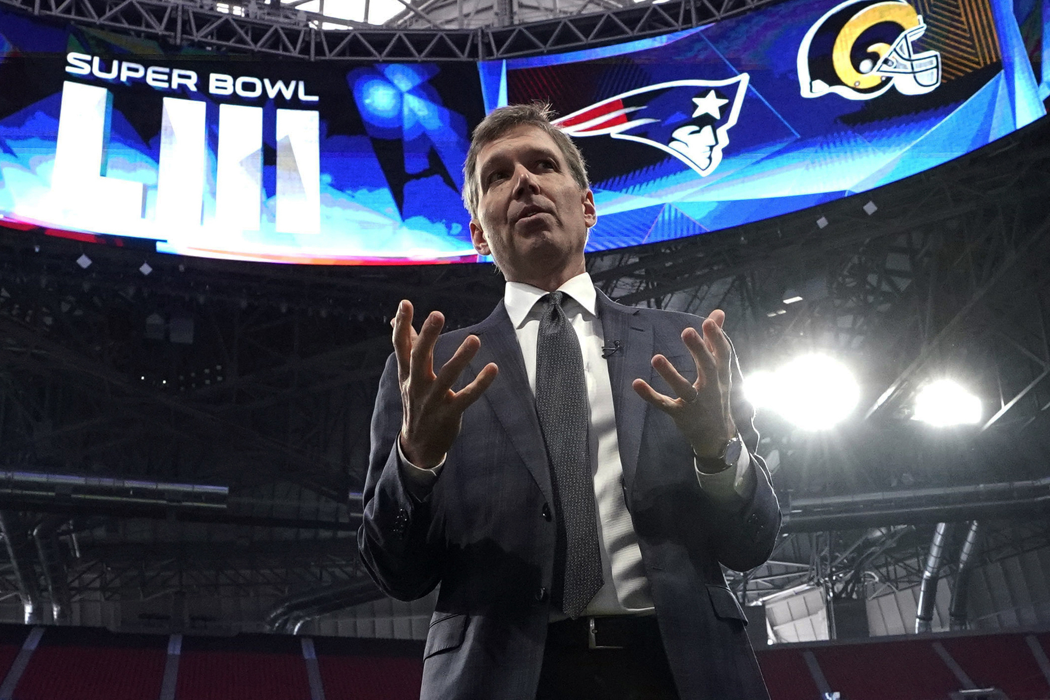 Dr. Allen SIlls, the NFL's chief medical officer, says the league's COVID-19 incident rate is decreasing.