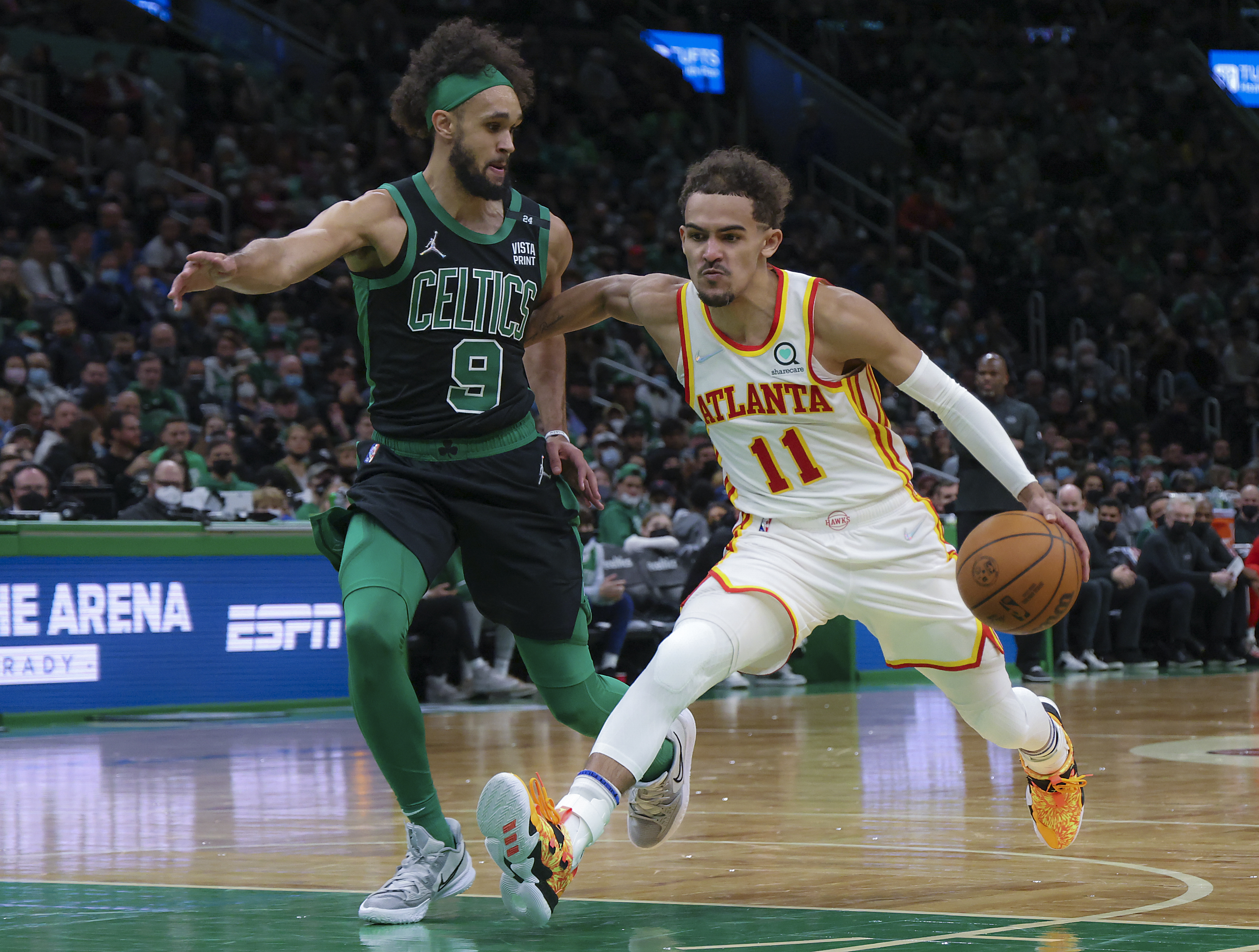 Atlanta Hawks 'in the mix' for Boston Celtics' former first-round pick