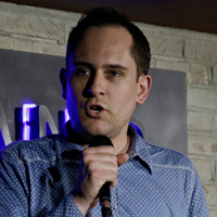 Comedian Jon Rineman.