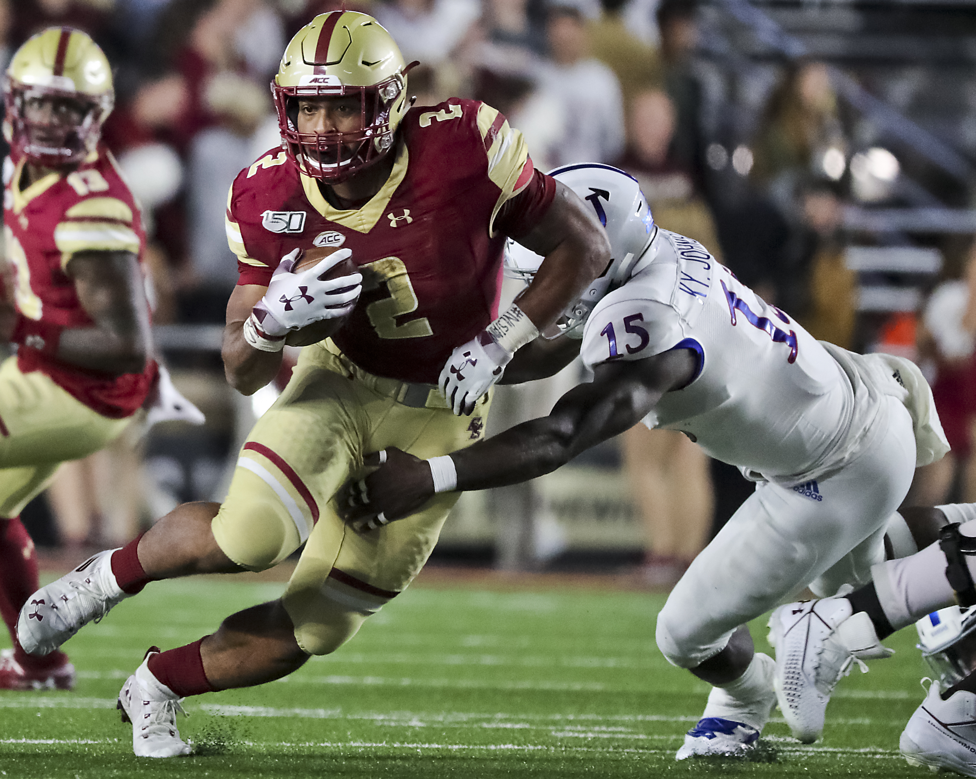 A.J. Dillon was a big believer in Martin Jarmond.