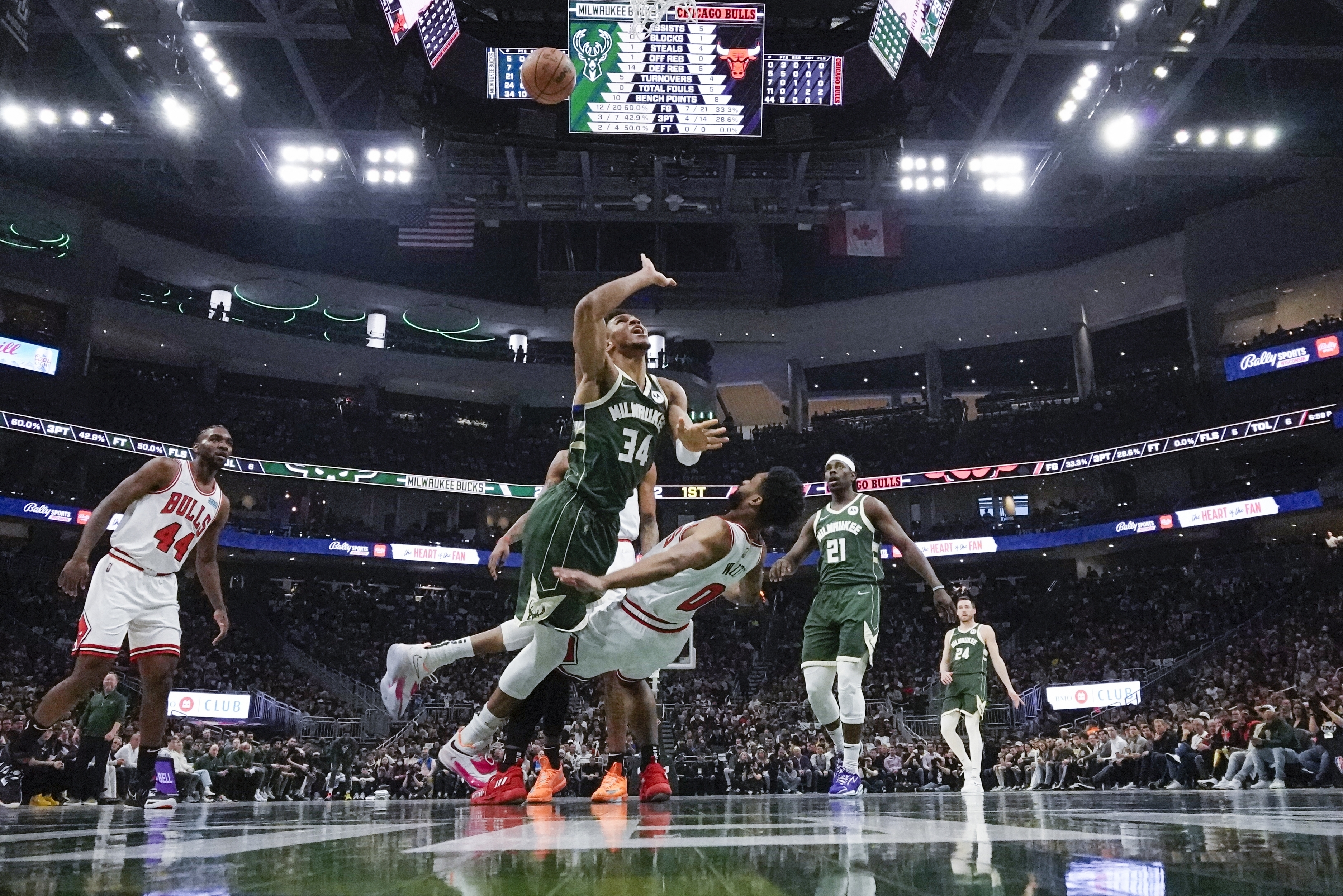 Giannis is focused on winning his next title Wisconsin News - Bally Sports