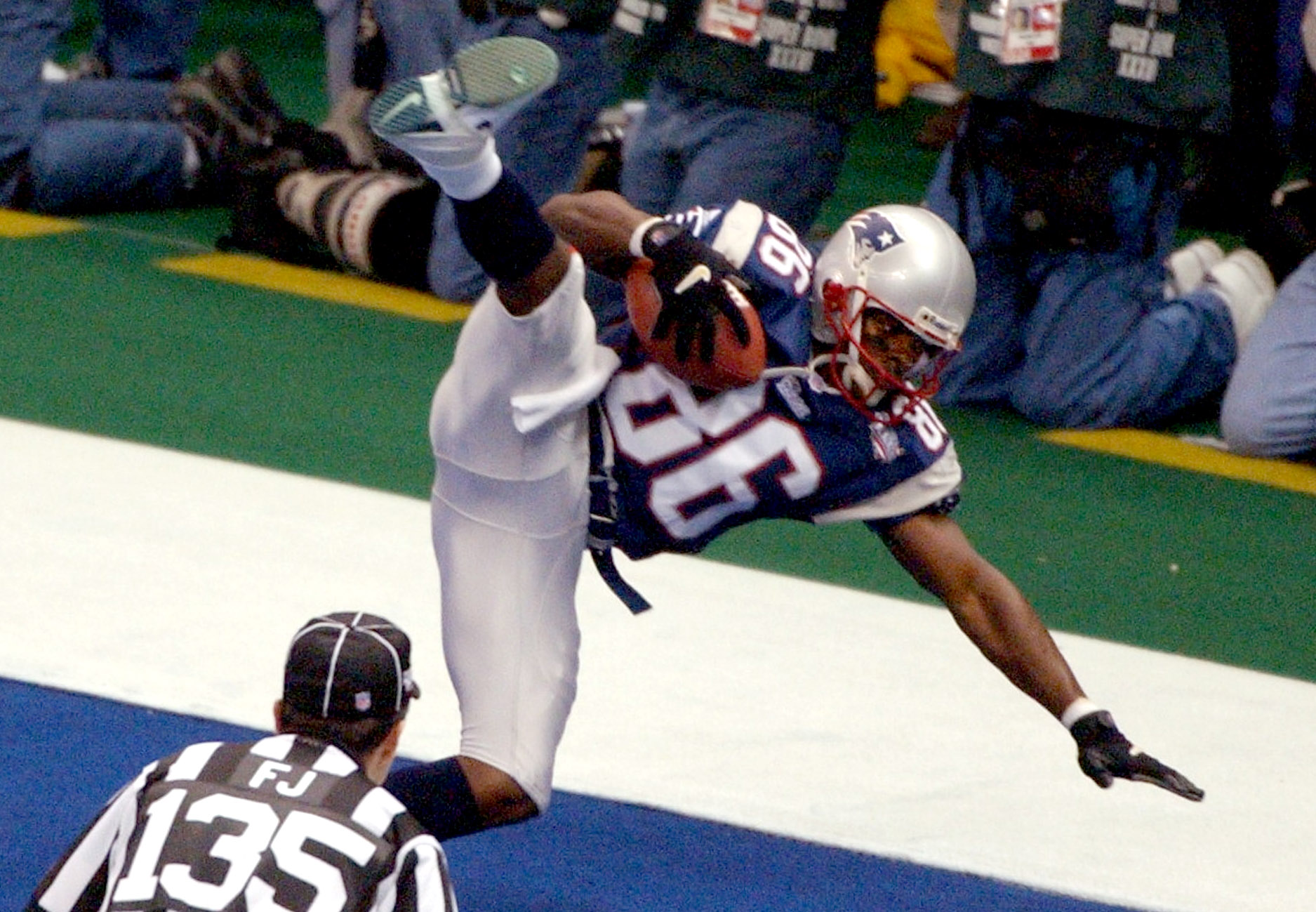 Former Patriots' WR David Patten dies in motorcycle crash, Trending